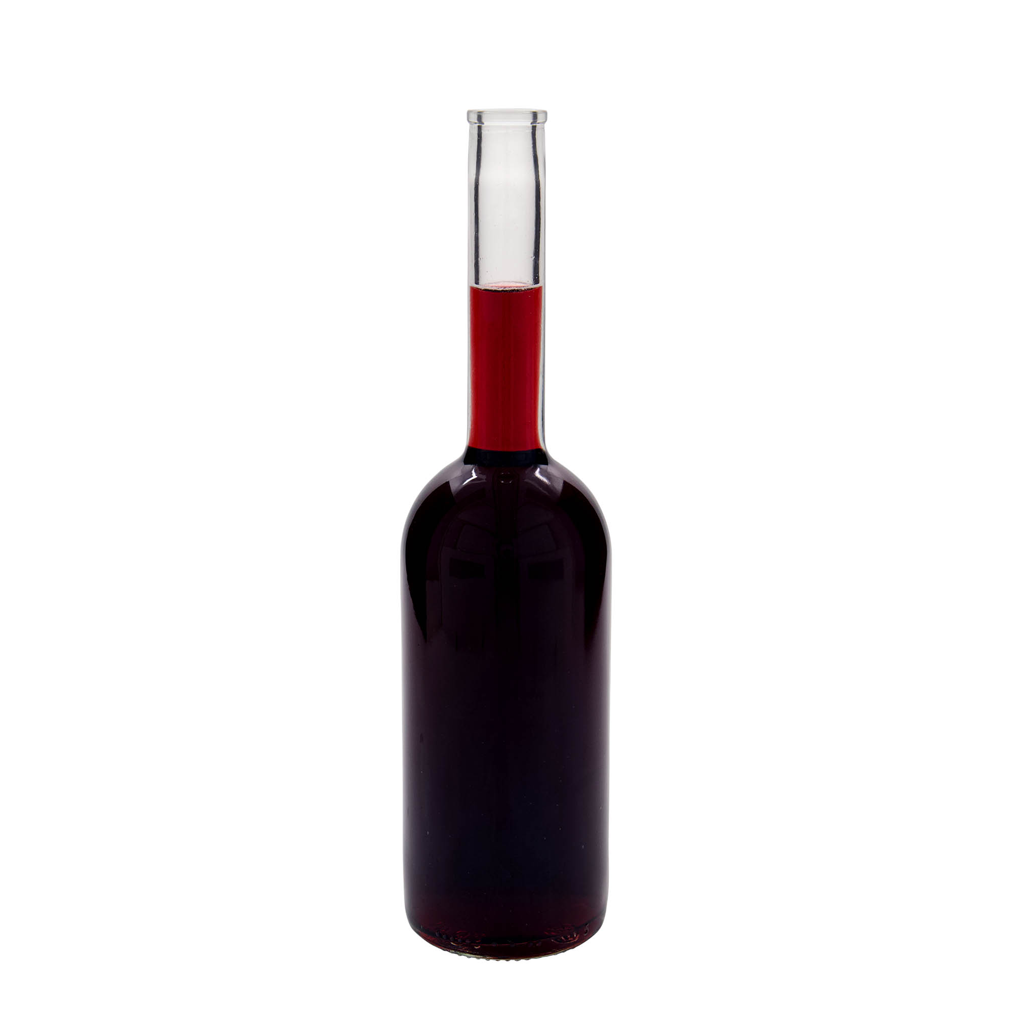 Botella de vidrio de 700 ml 'Opera', boca: corcho