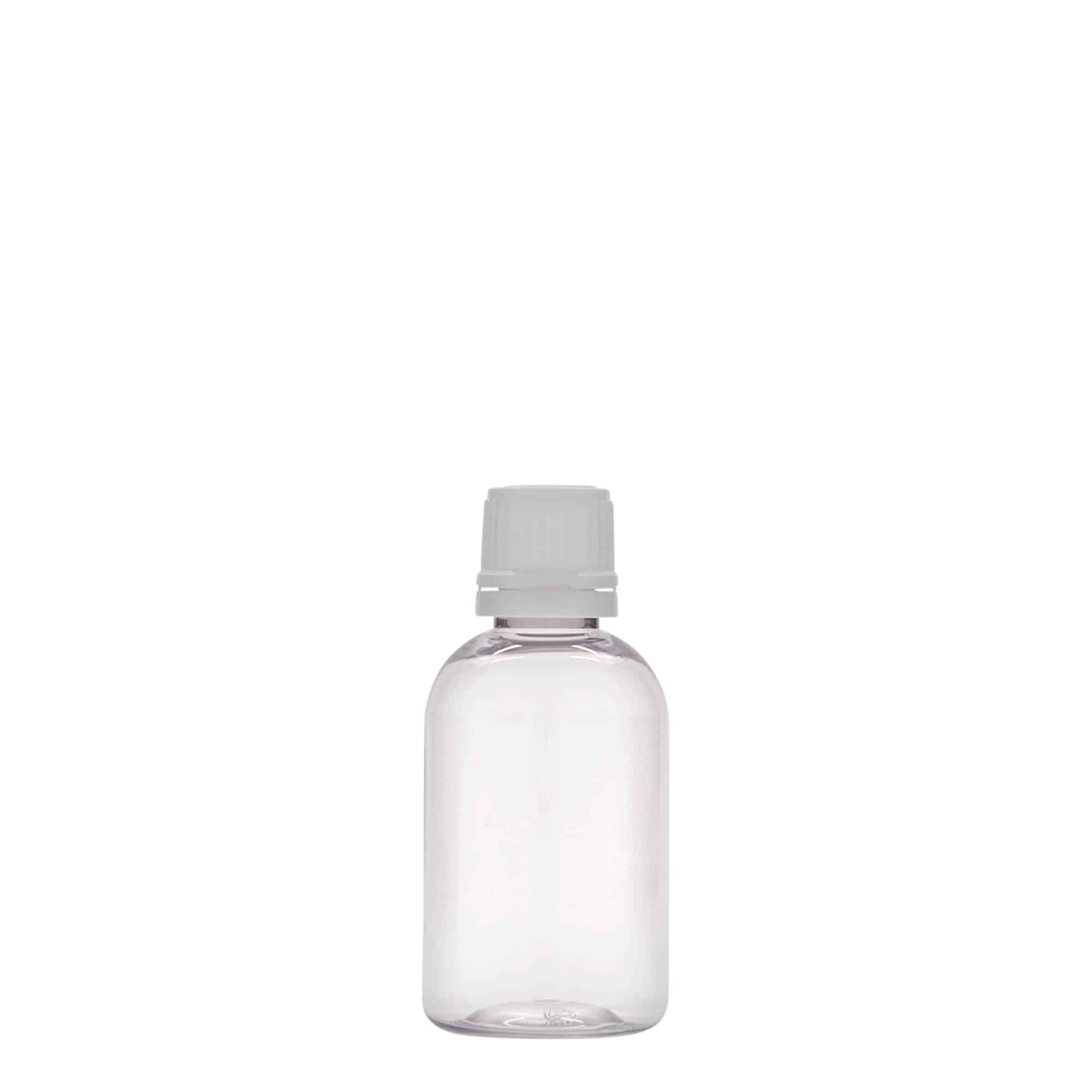Frasco de medicamentos de PET 'Easy Living' de 50 ml, plástico, boca: DIN 18