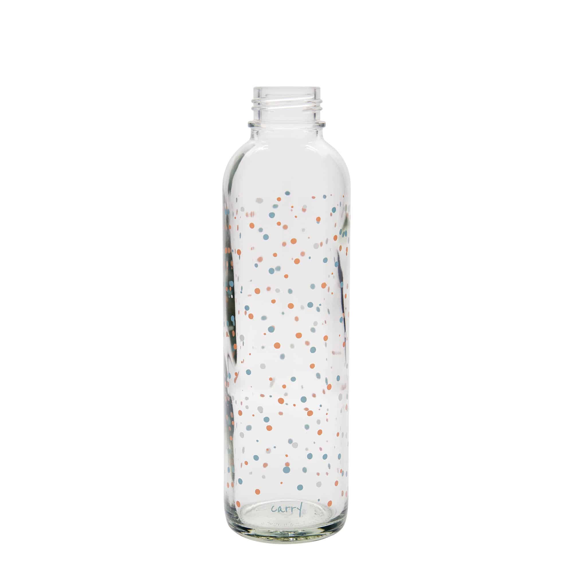 Botella de agua 'CARRY Bottle' de 700 ml, motivo: Flying Circles, boca: tapón de rosca Botella de agua 'CARRY Bottle' de 700 ml, motivo: Flying Circles, boca: tapón de rosca