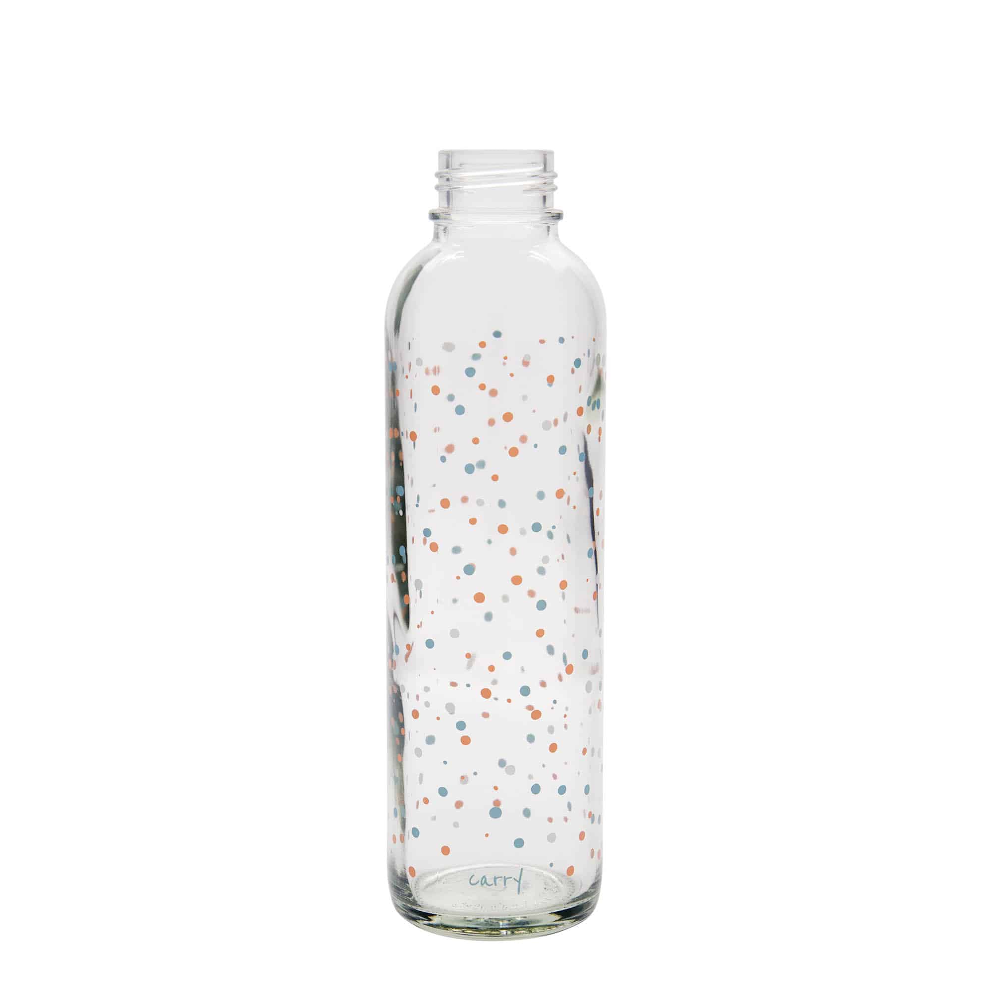 Botella para beber de 700 ml CARRY Bottle 'Flying Circles', boca: cierre de rosca