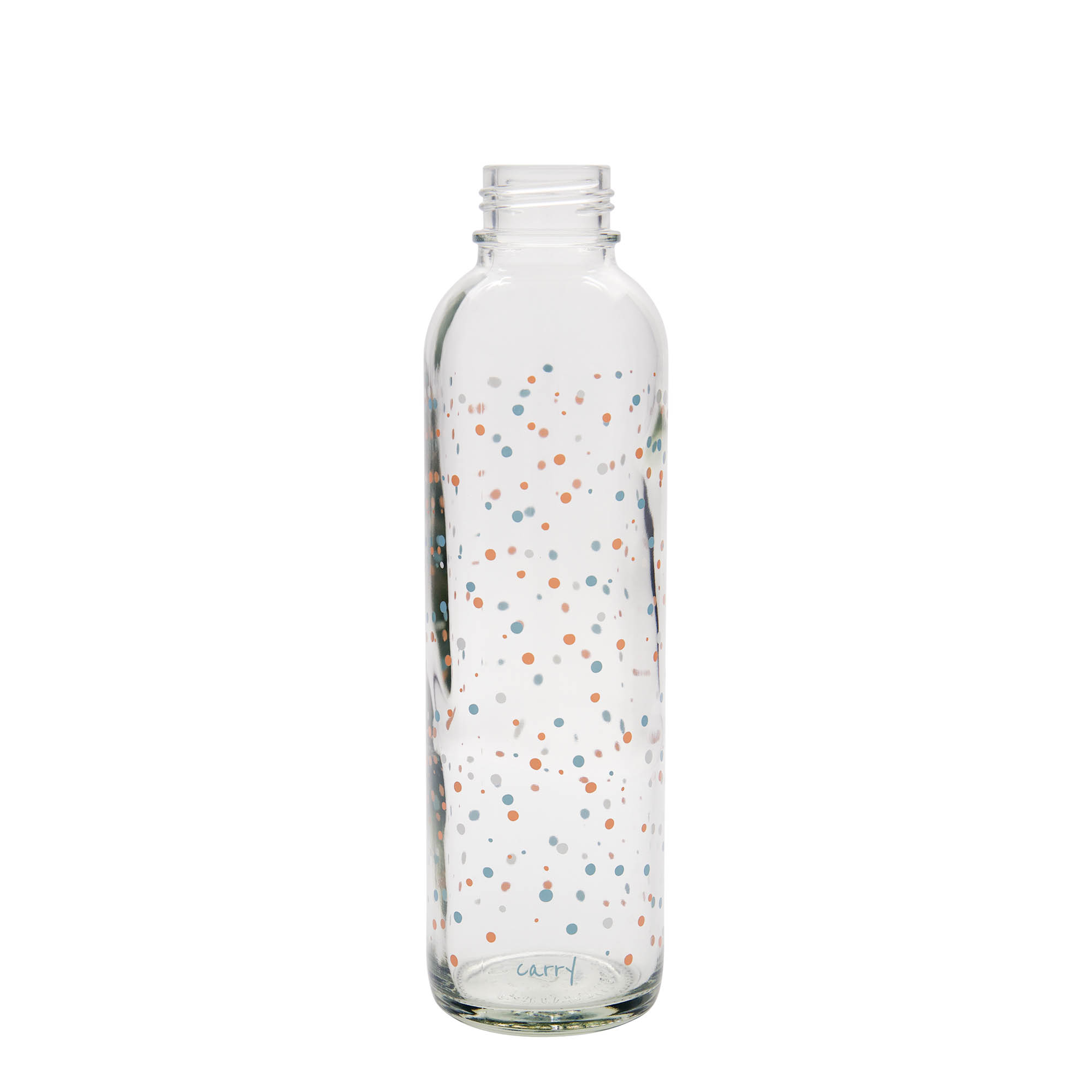 Botella para beber de 700 ml CARRY Bottle 'Flying Circles', boca: cierre de rosca