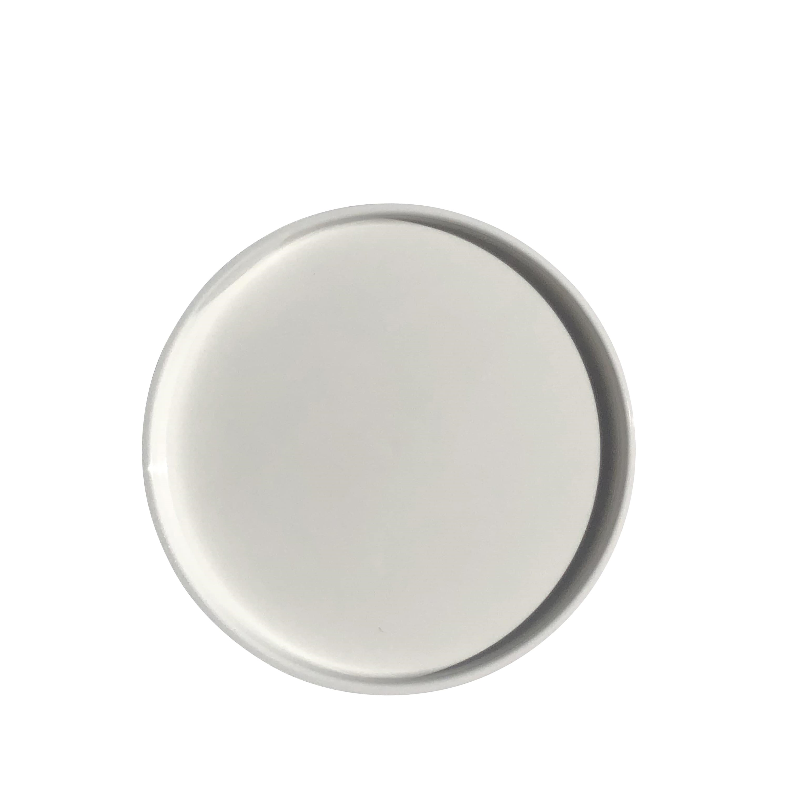 Tapa de protección para 'Magic' de 250 ml, plástico de PP, blanco Tapa de protección para 'Magic' de 250 ml, plástico de PP, blanco