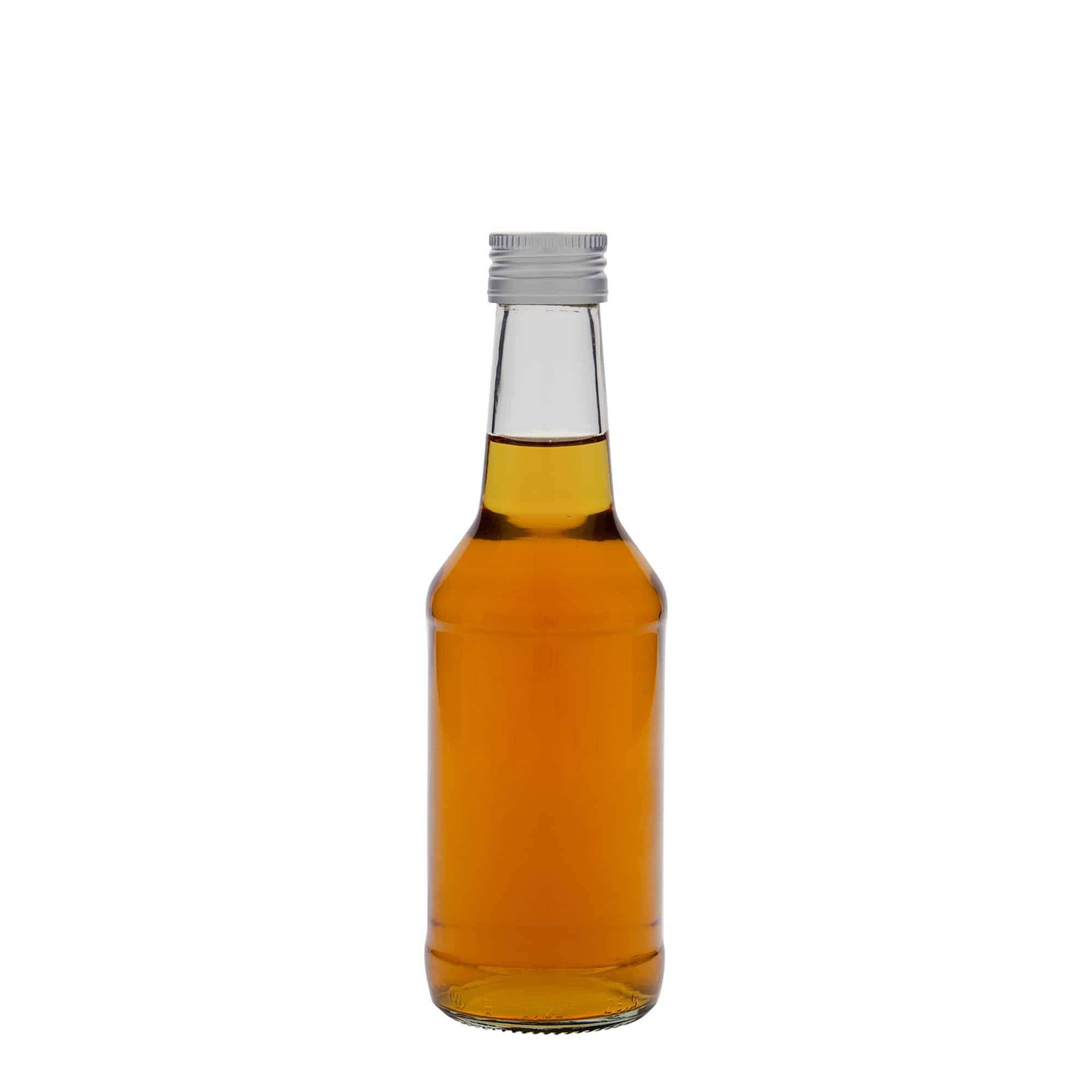 Botella de vidrio de 250 ml «Nils», boca: PP 28
