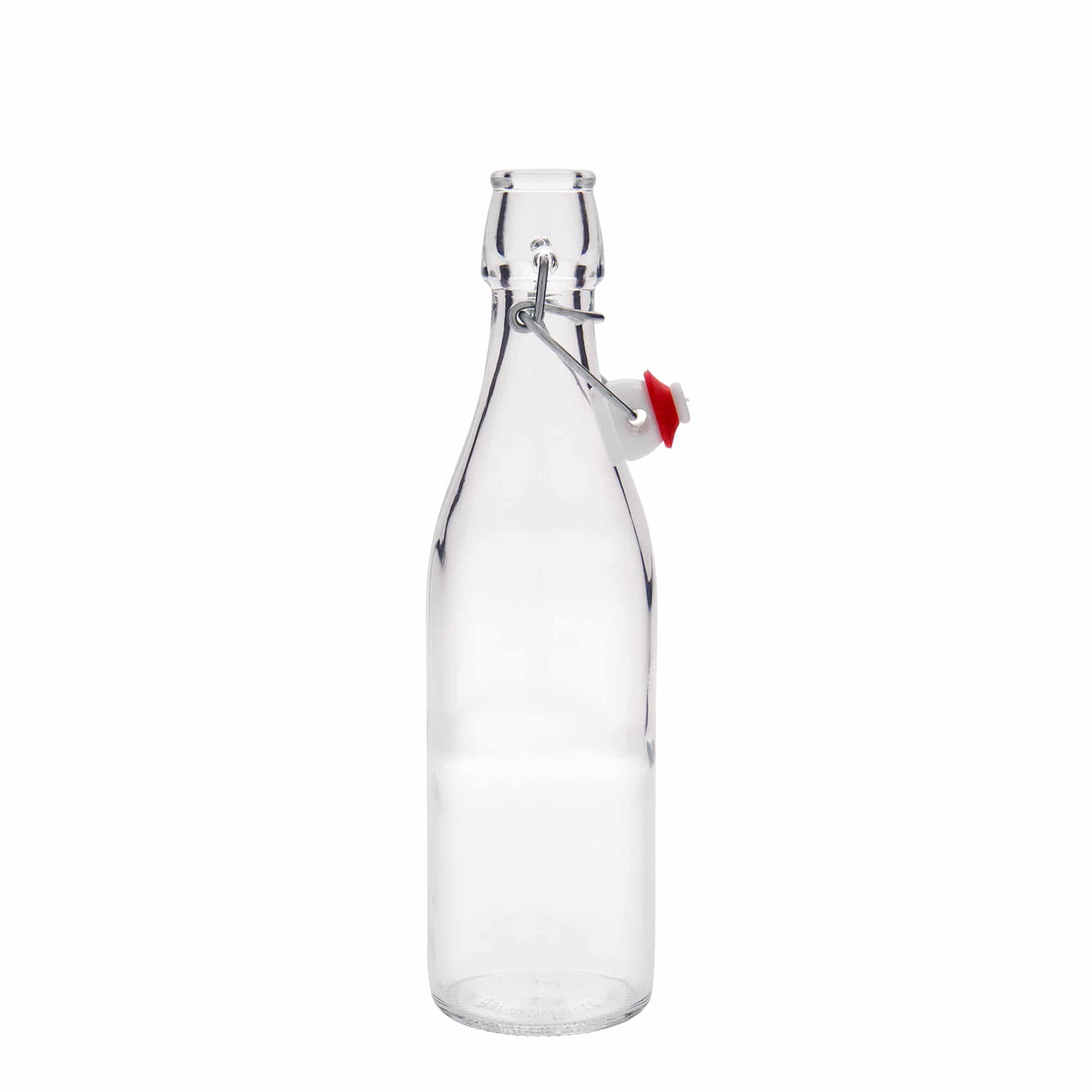 Botella de vidrio 'Giara' de 500 ml, boca: tapón mecánico Botella de vidrio 'Giara' de 500 ml, boca: tapón mecánico