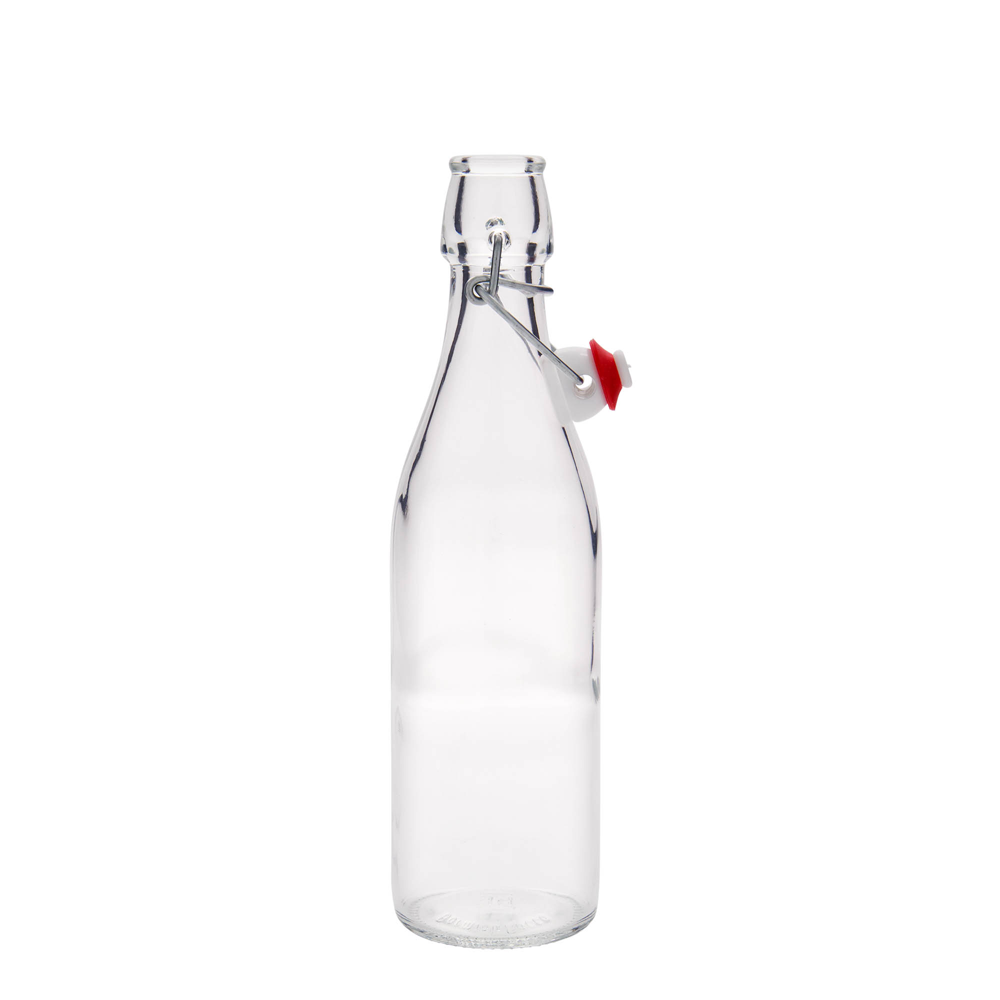 Botella de vidrio de 500 ml 'Giara', boca: cierre de palanca Botella de vidrio de 500 ml 'Giara', boca: cierre de palanca
