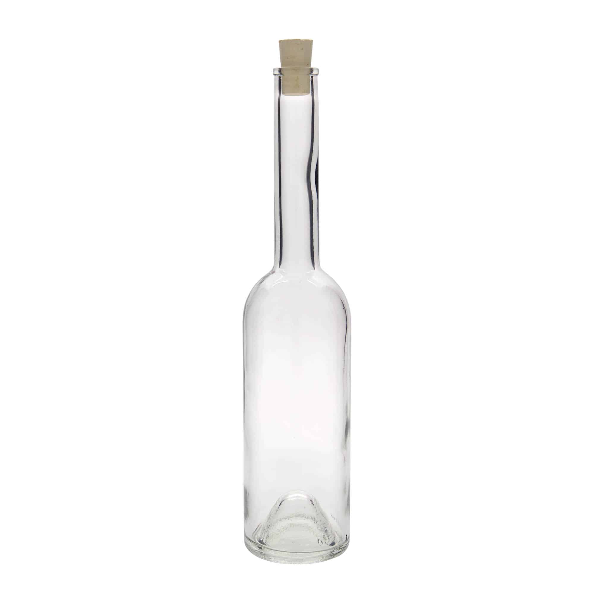 Botella de vidrio 'Opera' de 500 ml, boca: corcho