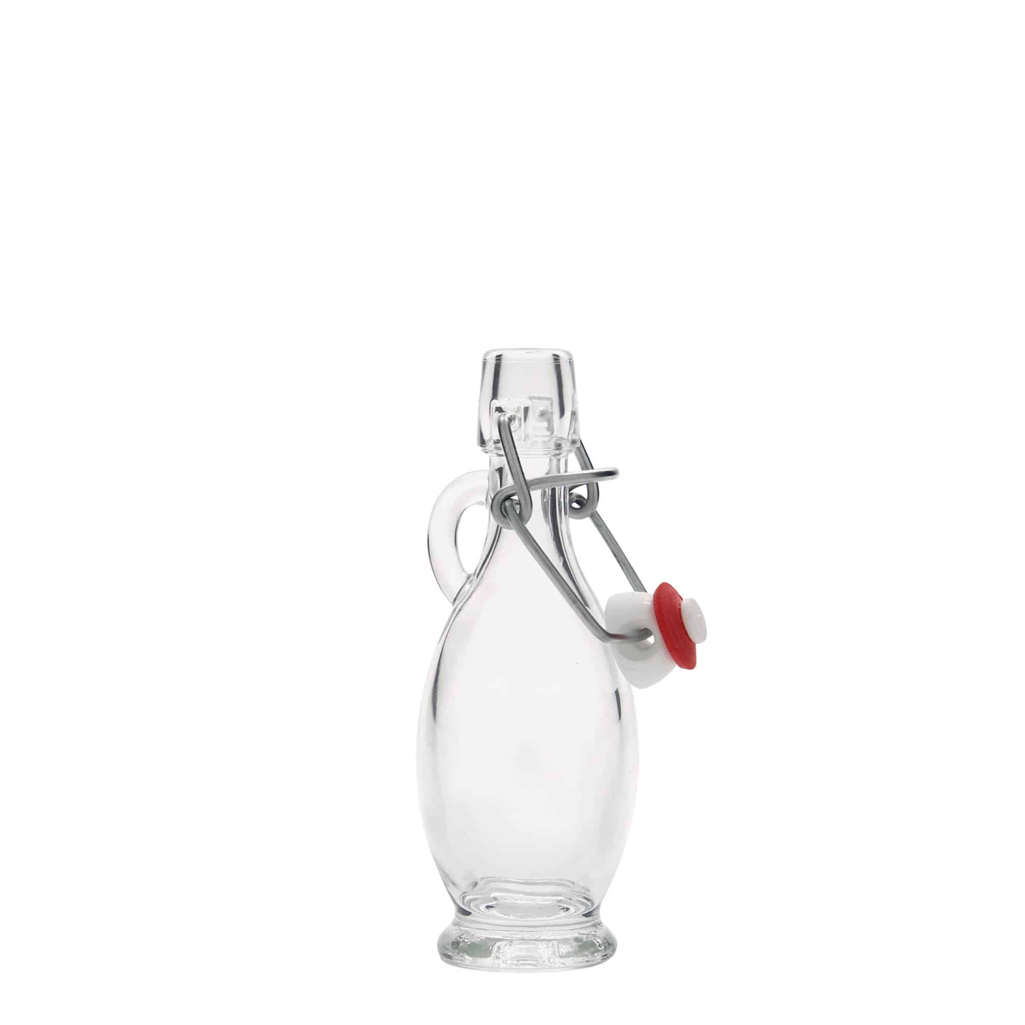 Botella de vidrio 'Egizia' de 40 ml, boca: tapón mecánico