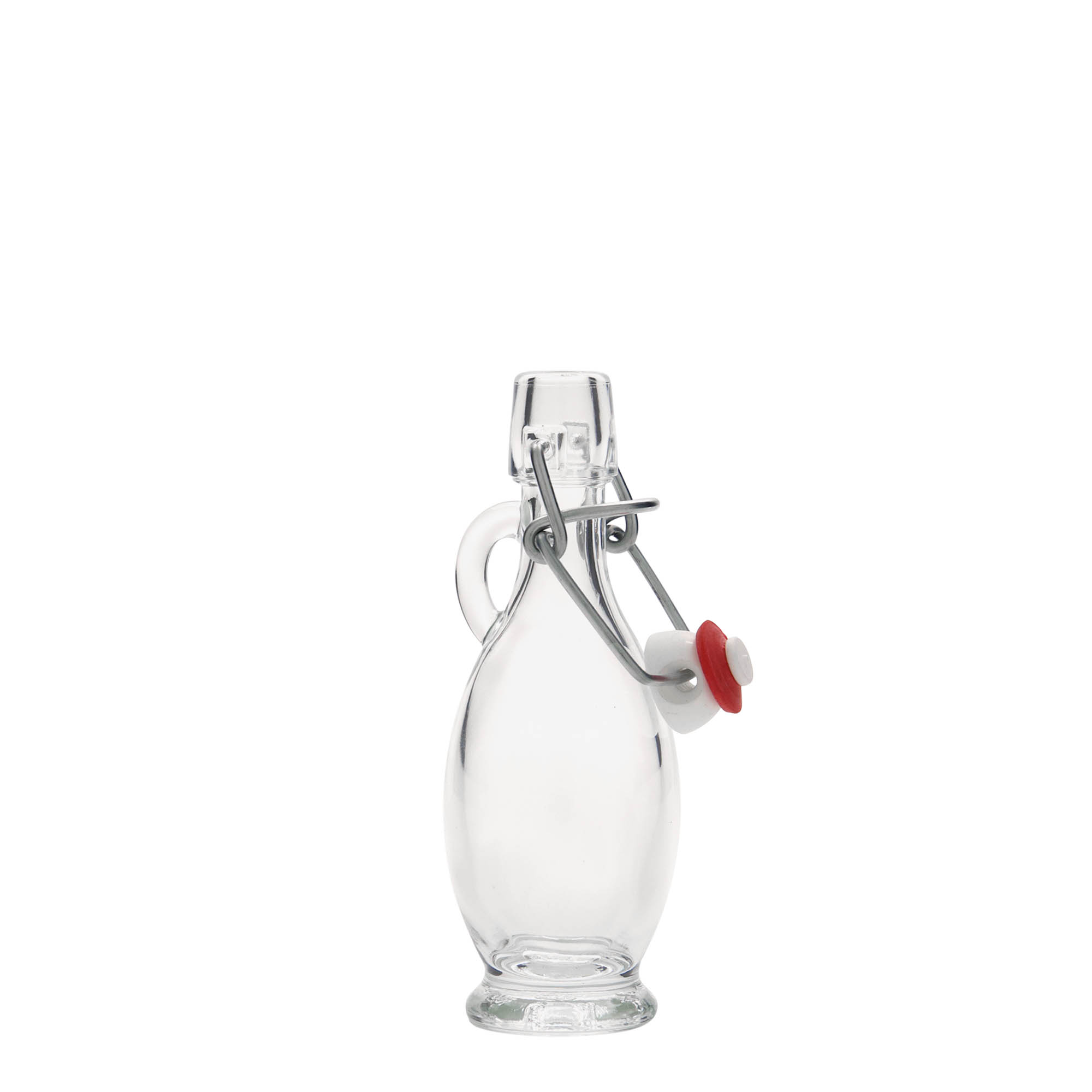 Botella de cristal de 40 ml 'Egizia', boca: cierre de palanca Botella de cristal de 40 ml 'Egizia', boca: cierre de palanca