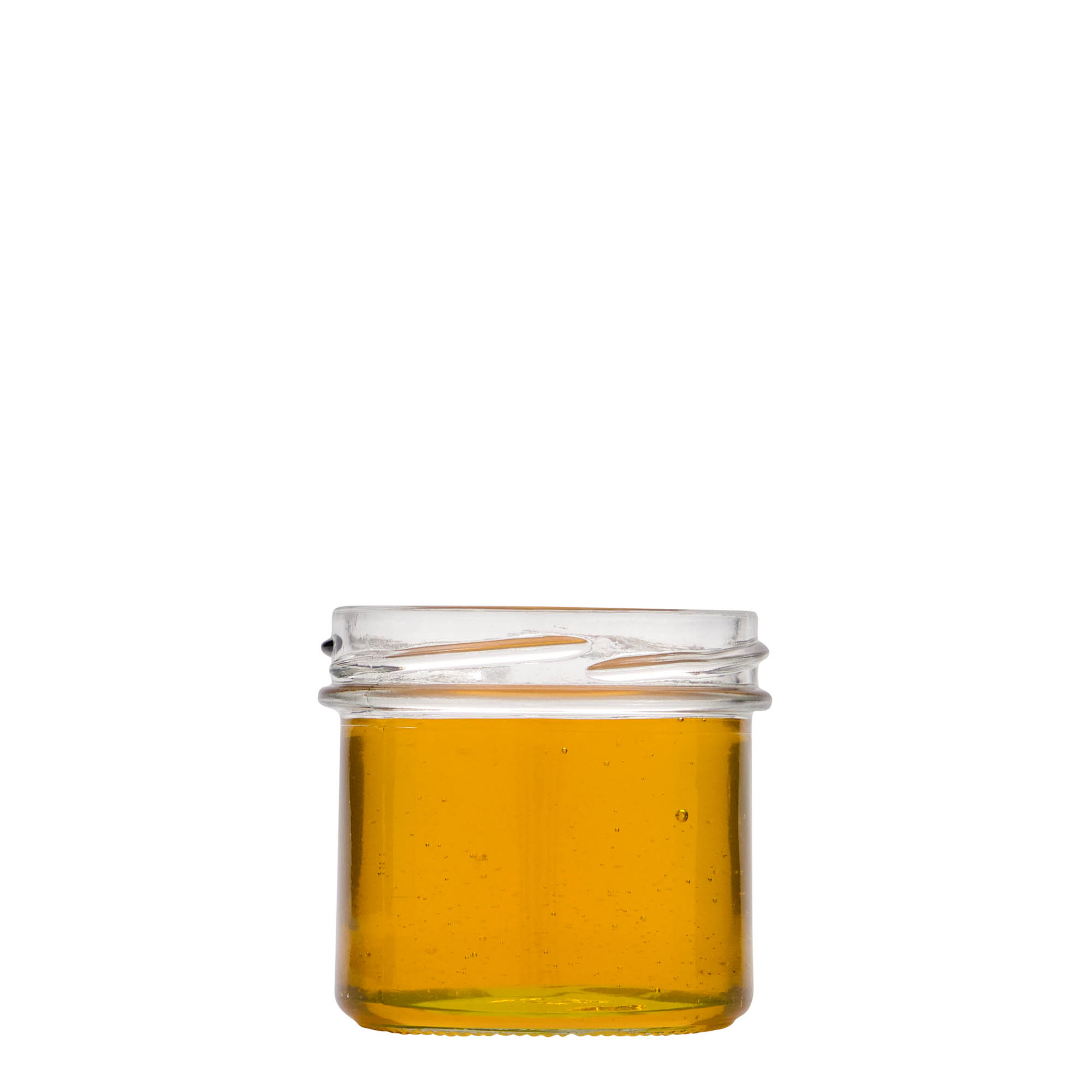 125 ml frasco de caída, boca: Twist-Off (TO 66)