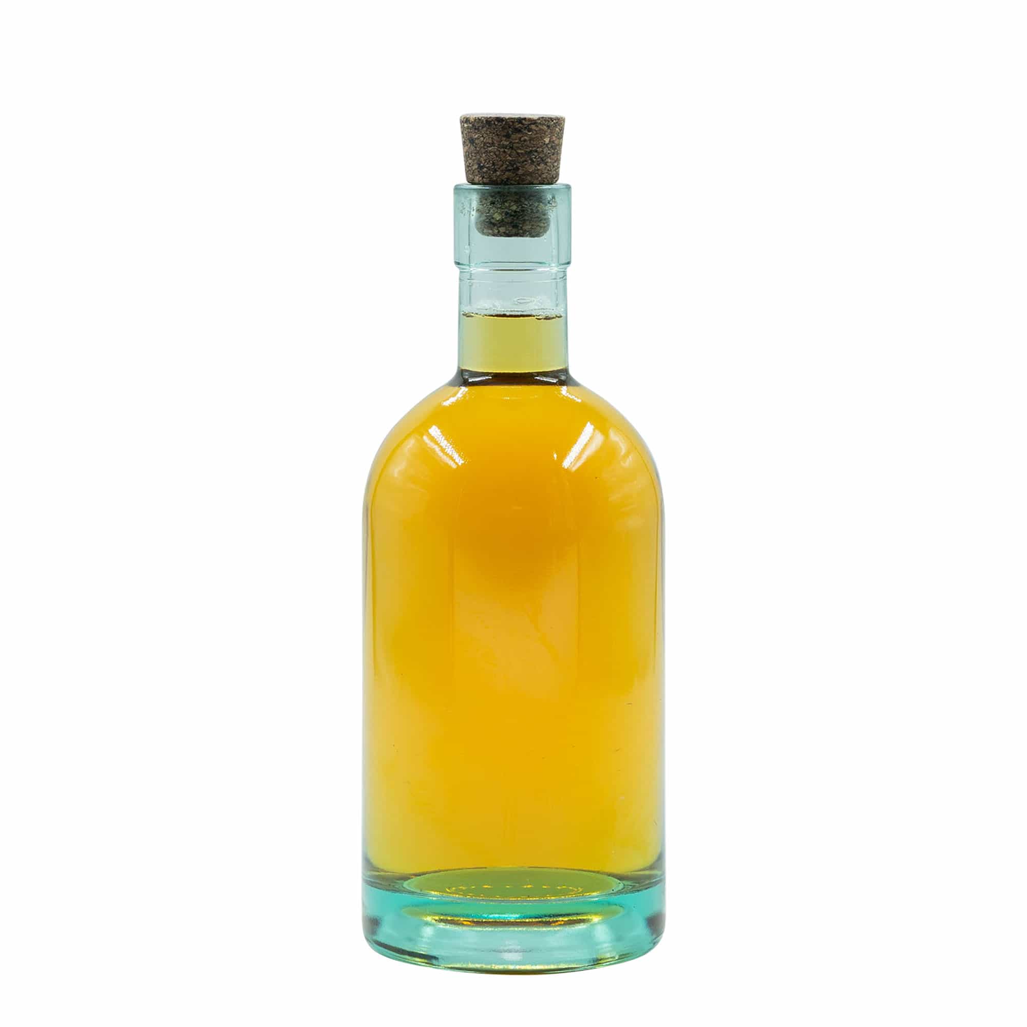 Botella de vidrio 'Eco Dome' de 700 ml, boca: corcho