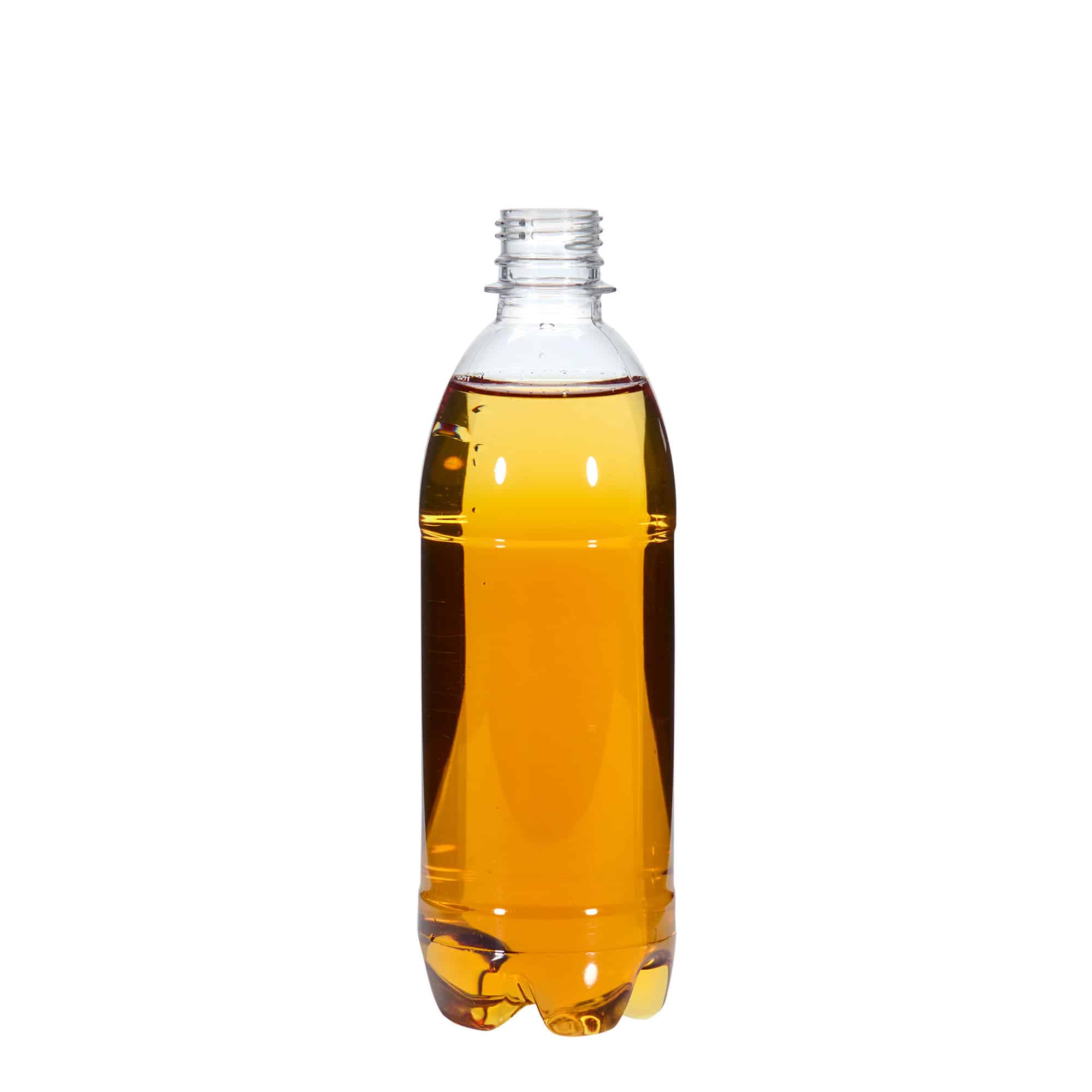 Botella de PET 'Universal' de 500 ml, plástico, boca: PCO28