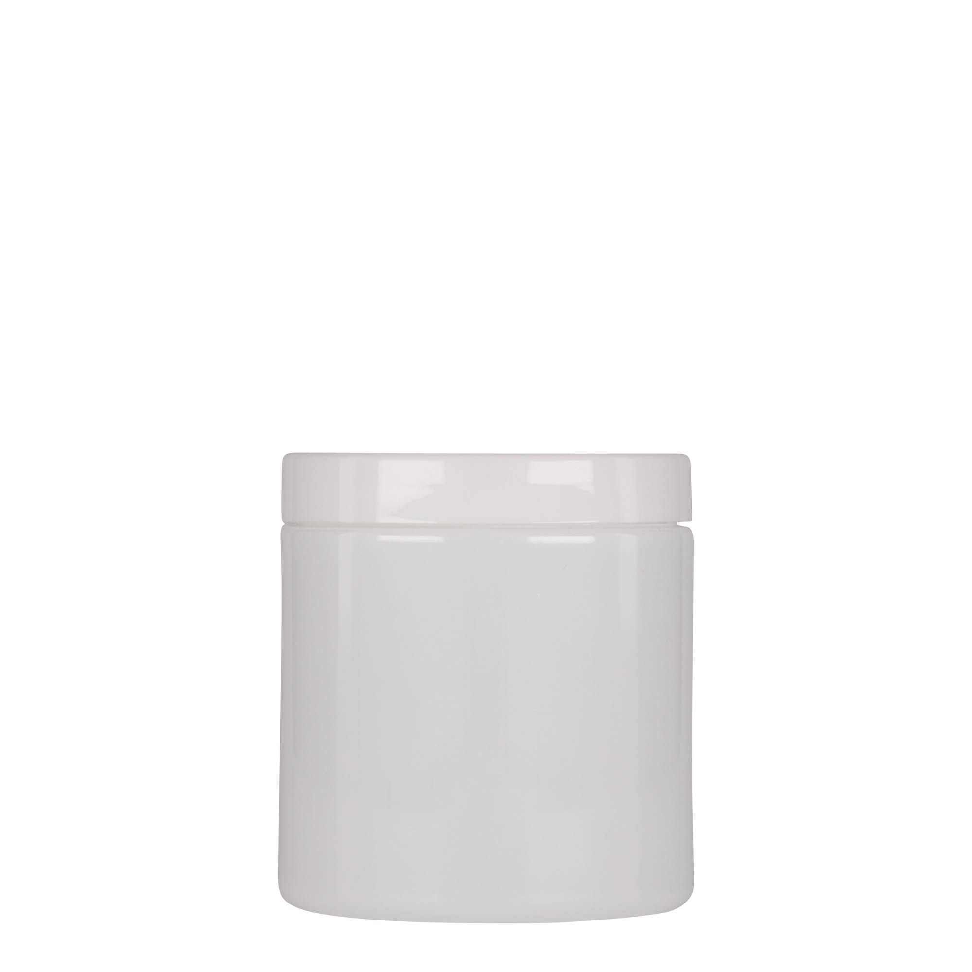 250 ml lata PET 'Isabella', blanca, boca: 70/400
