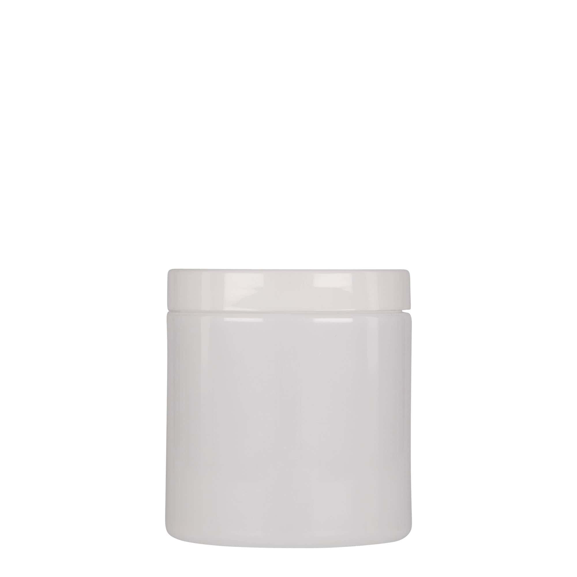 250 ml lata PET 'Isabella', blanca, boca: 70/400