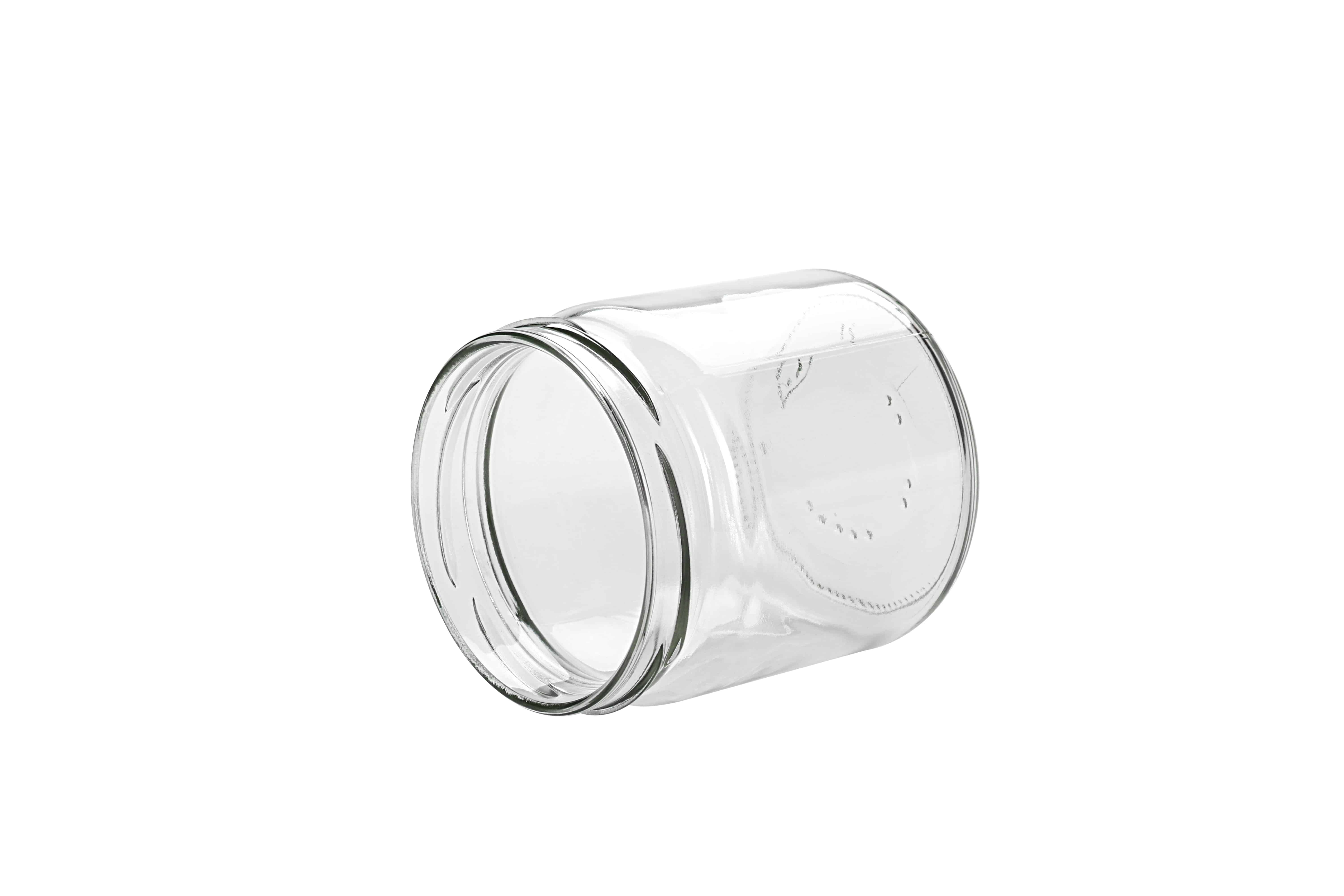 Tarro para miel de 388 ml, boca: Twist-Off (TO 82)