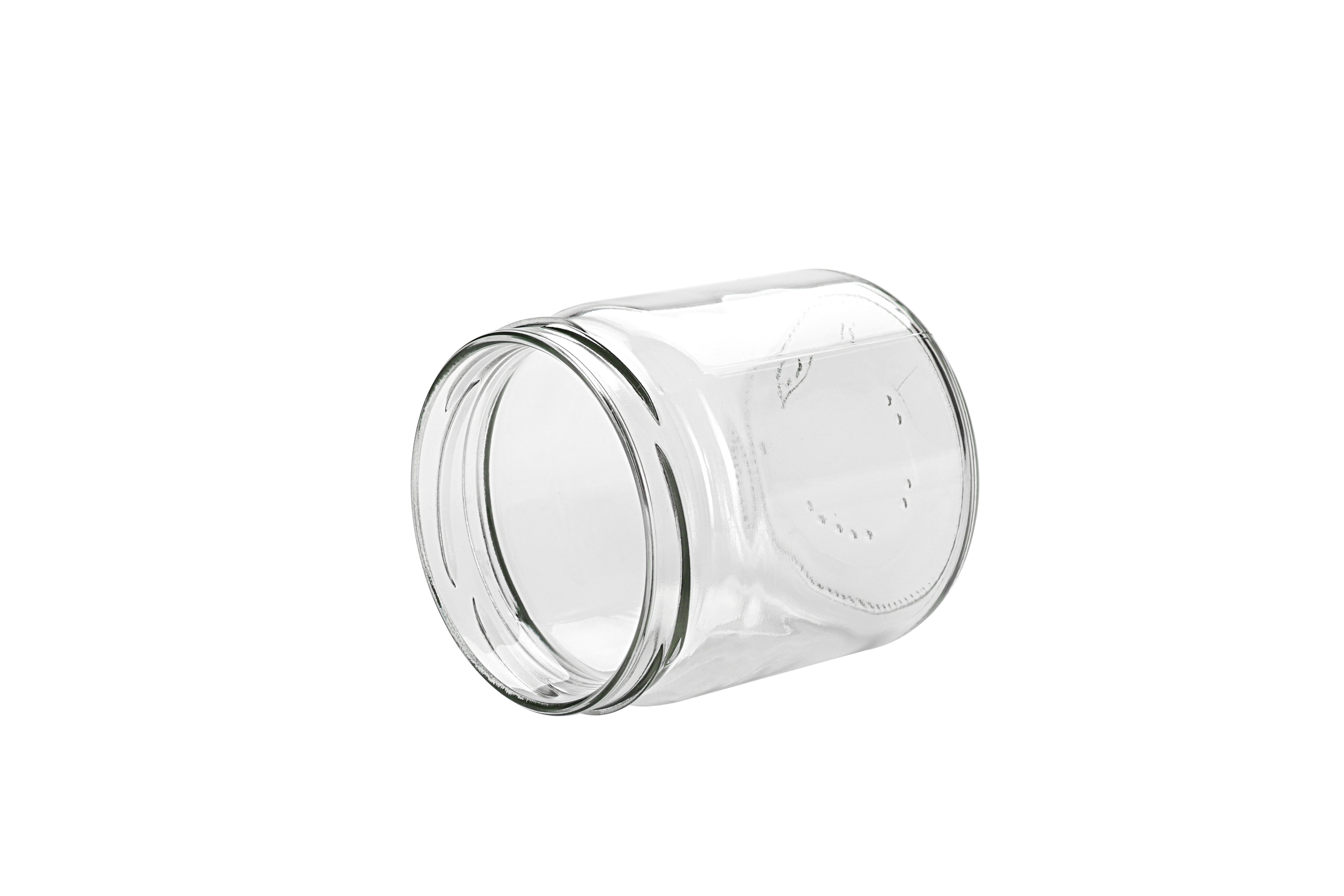 Tarro de miel de 388 ml, boca: Twist-off (TO 82)