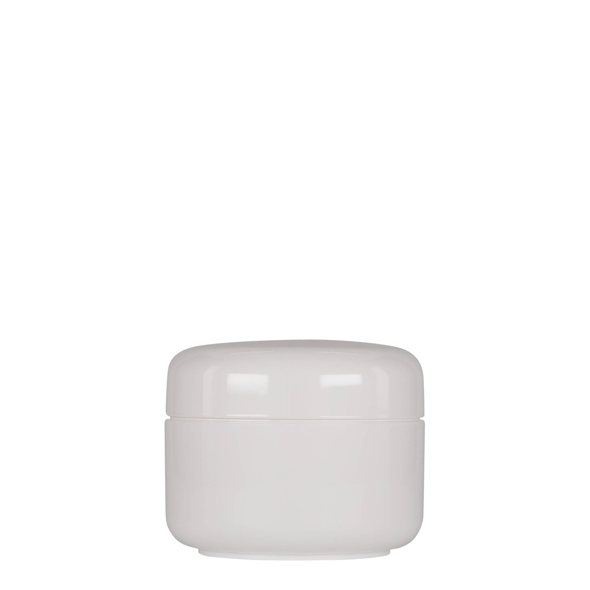 150 ml bote de plástico 'Bianca', PP, blanco, boca: cierre de rosca 150 ml bote de plástico 'Bianca', PP, blanco, boca: cierre de rosca