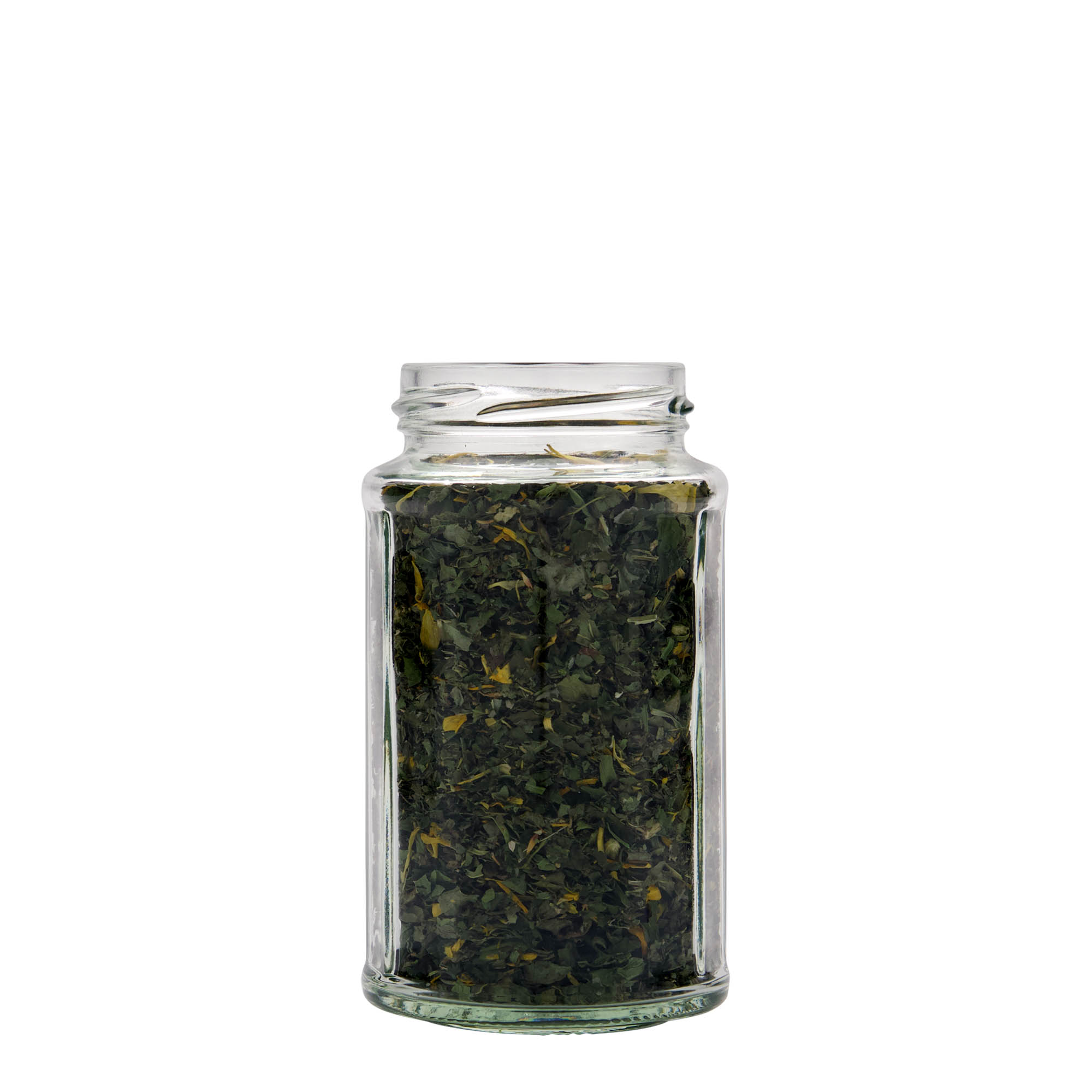 288 ml tarro hexagonal, doce lados, boca: Twist-off (TO 58)