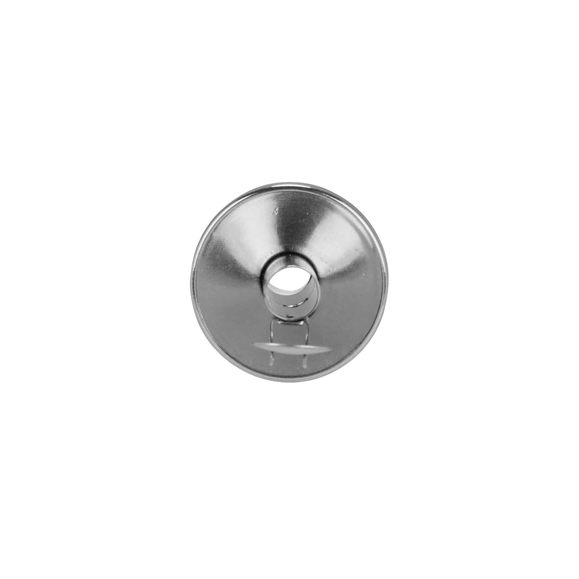 Vertedor Inox para vinagre, acero inoxidable, plateado