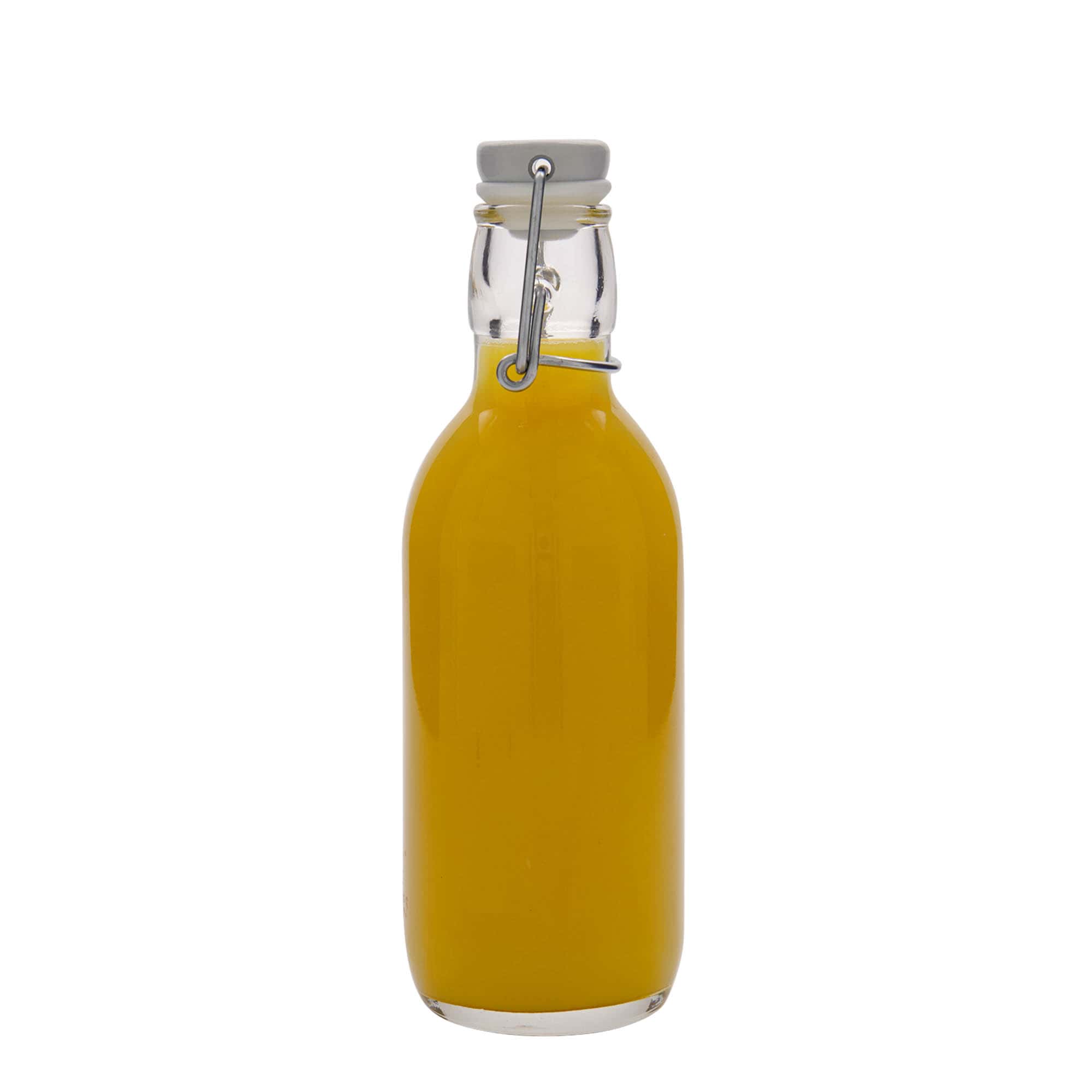 Botella de vidrio de 500 ml 'Emilia', boca: cierre de palanca