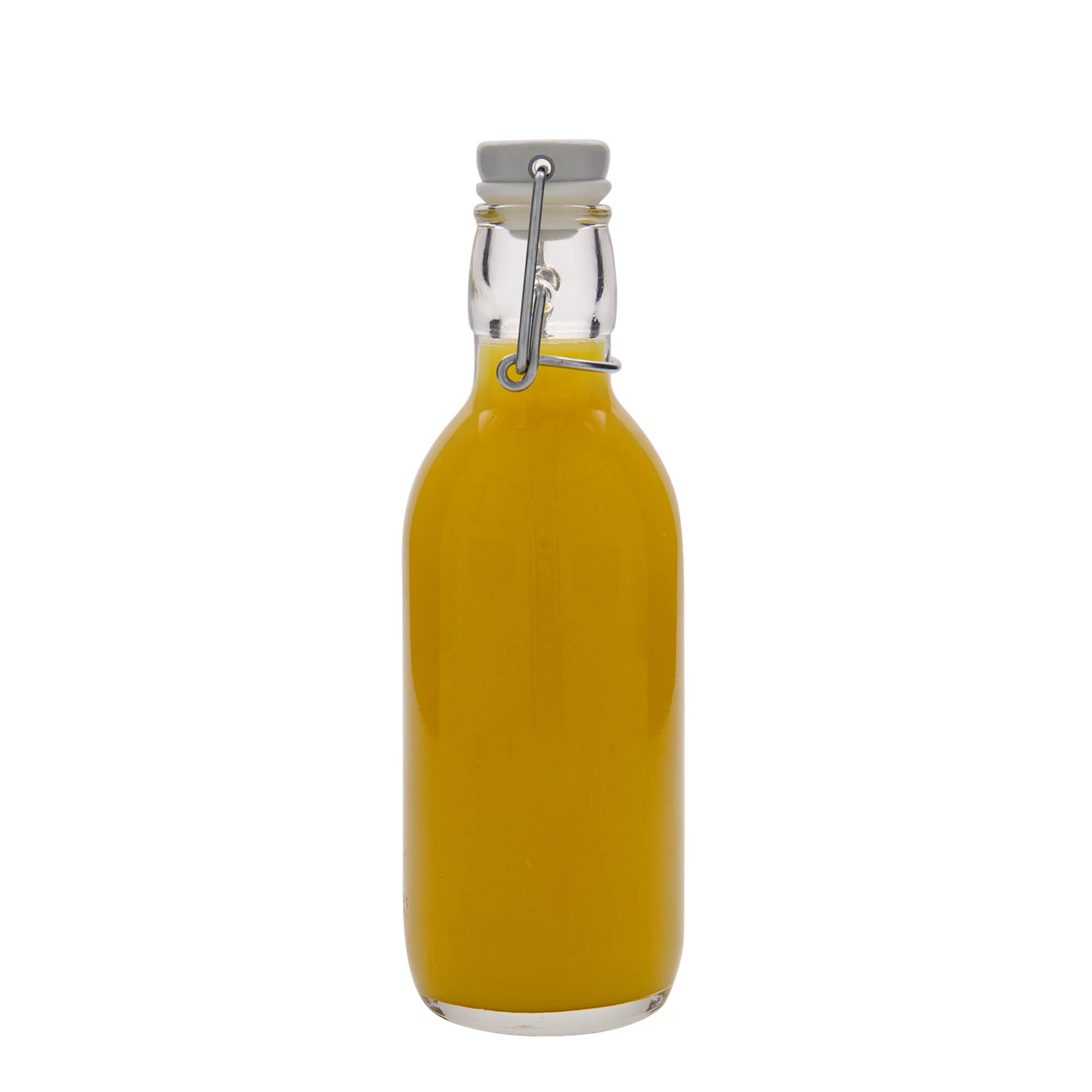 Botella de vidrio de 500 ml «Emilia», boca: cierre de palanca