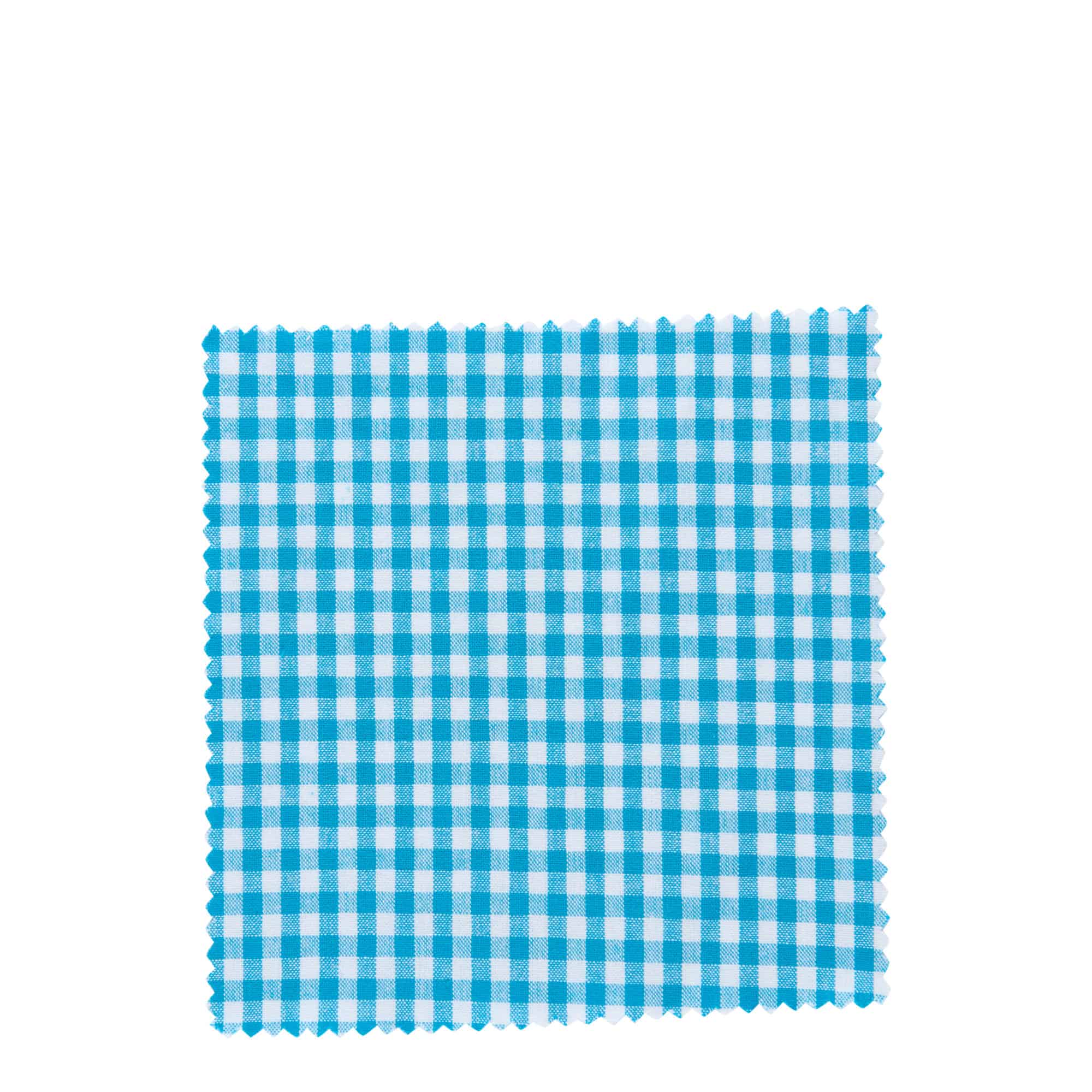 Mantelito de tela a cuadros 15x15, cuadrado, textil, azul, boca: TO58-TO82