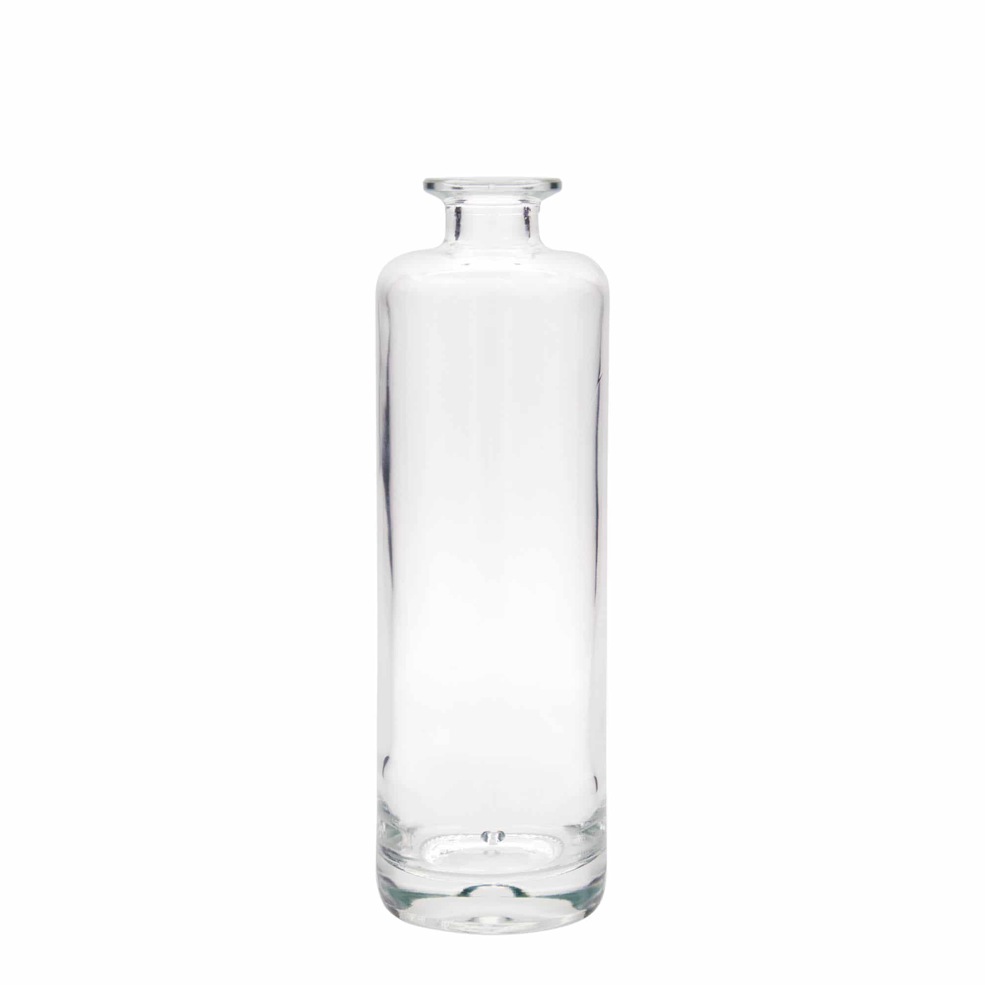 Botella de vidrio de 500 ml 'Alberto', boca: corcho