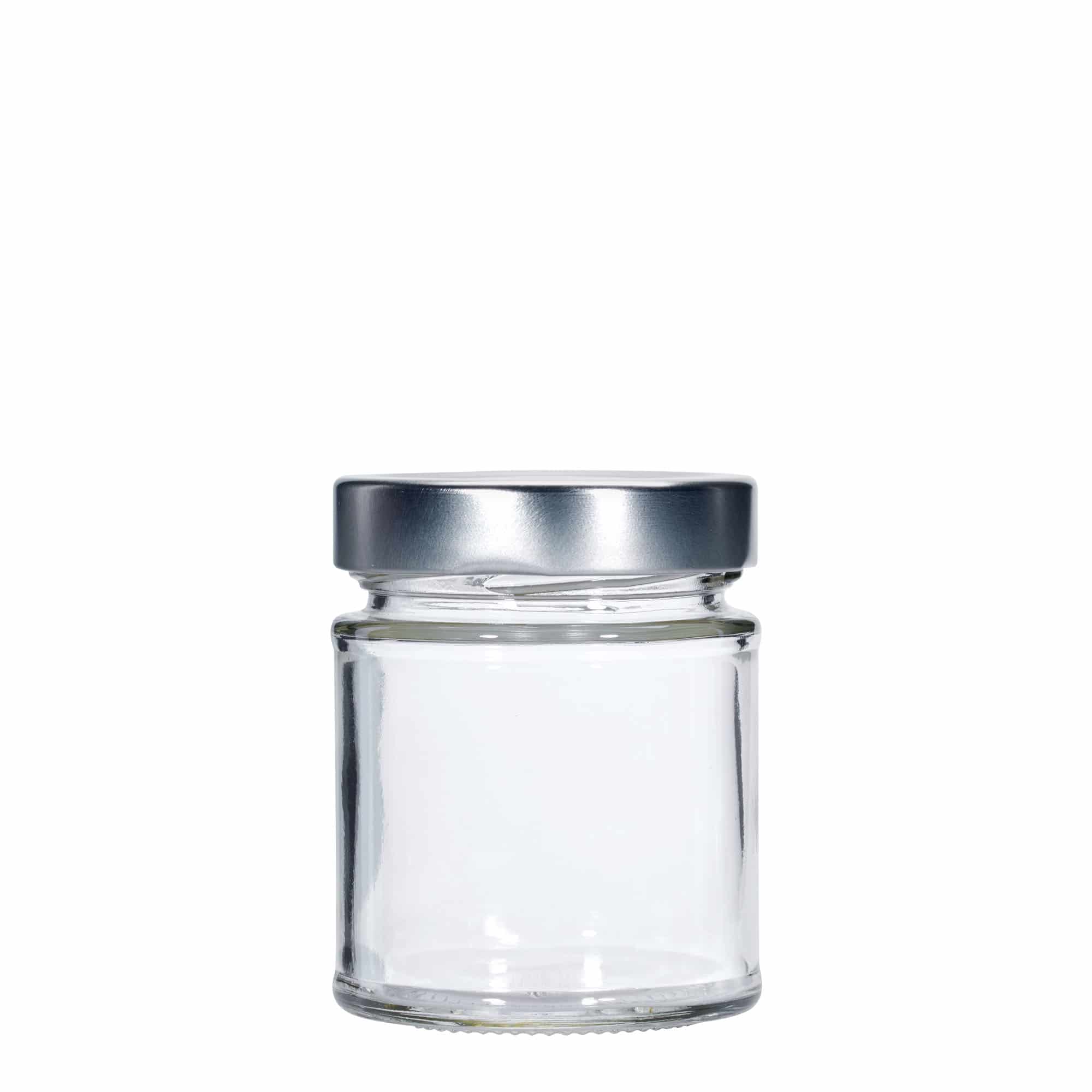 212 ml tarro redondo 'Enjoy', boca: Deep-Twist-Off (DTO 63)