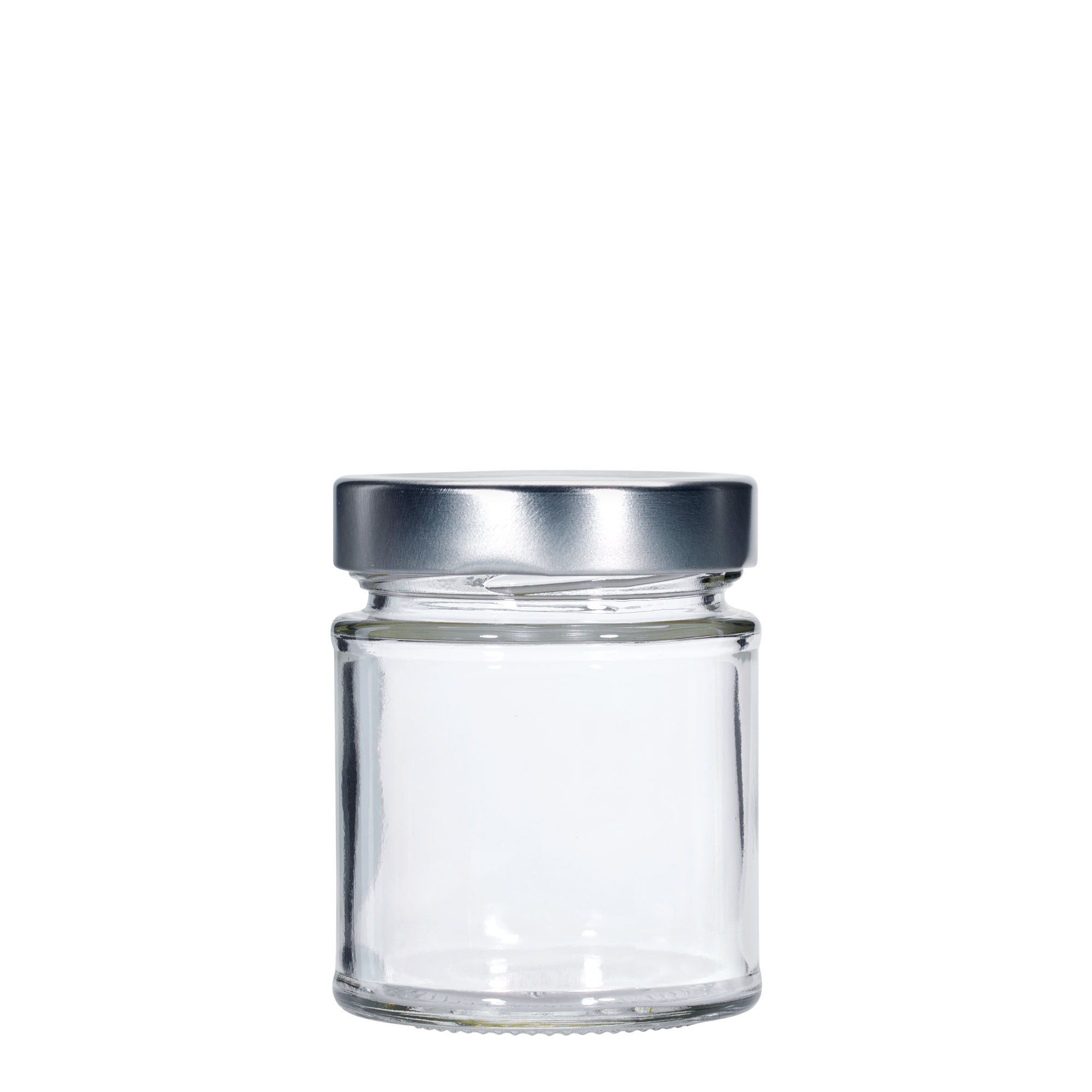 212 ml tarro redondo 'Enjoy', boca: Deep-Twist-Off (DTO 63)