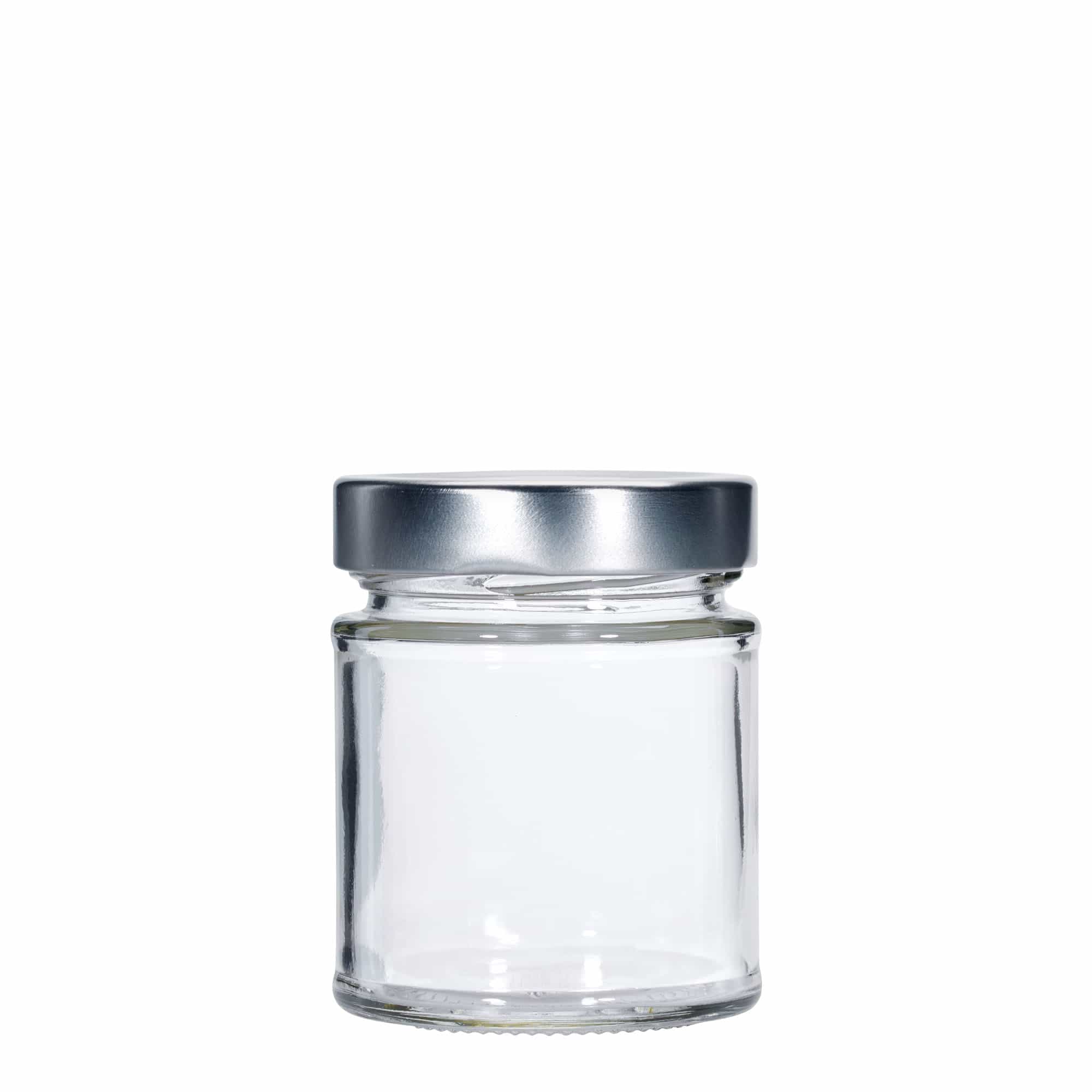 212 ml tarro redondo «Enjoy», boca: Deep-Twist-off (DTO 63)