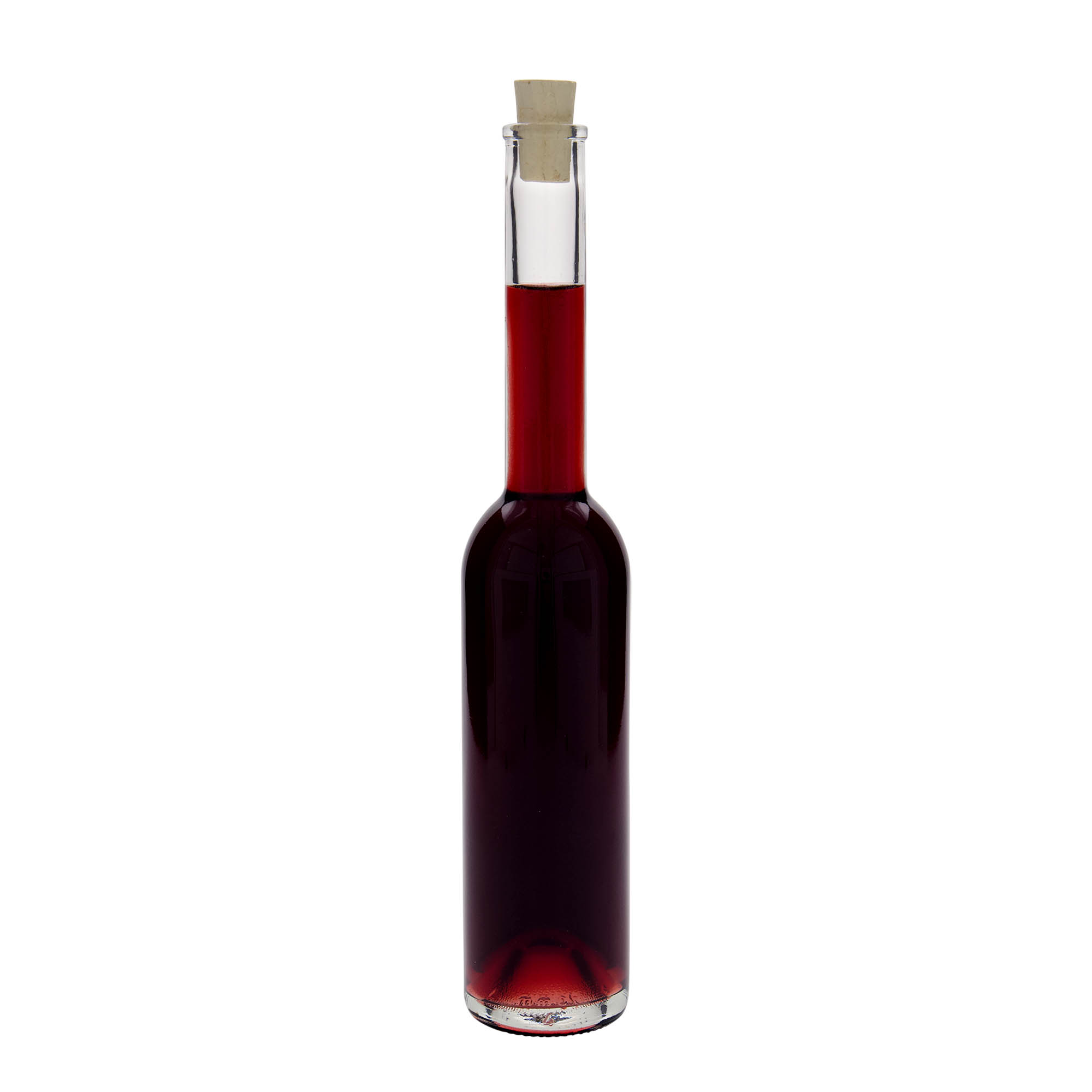 Botella de vidrio de 350 ml 'Opera', boca: corcho