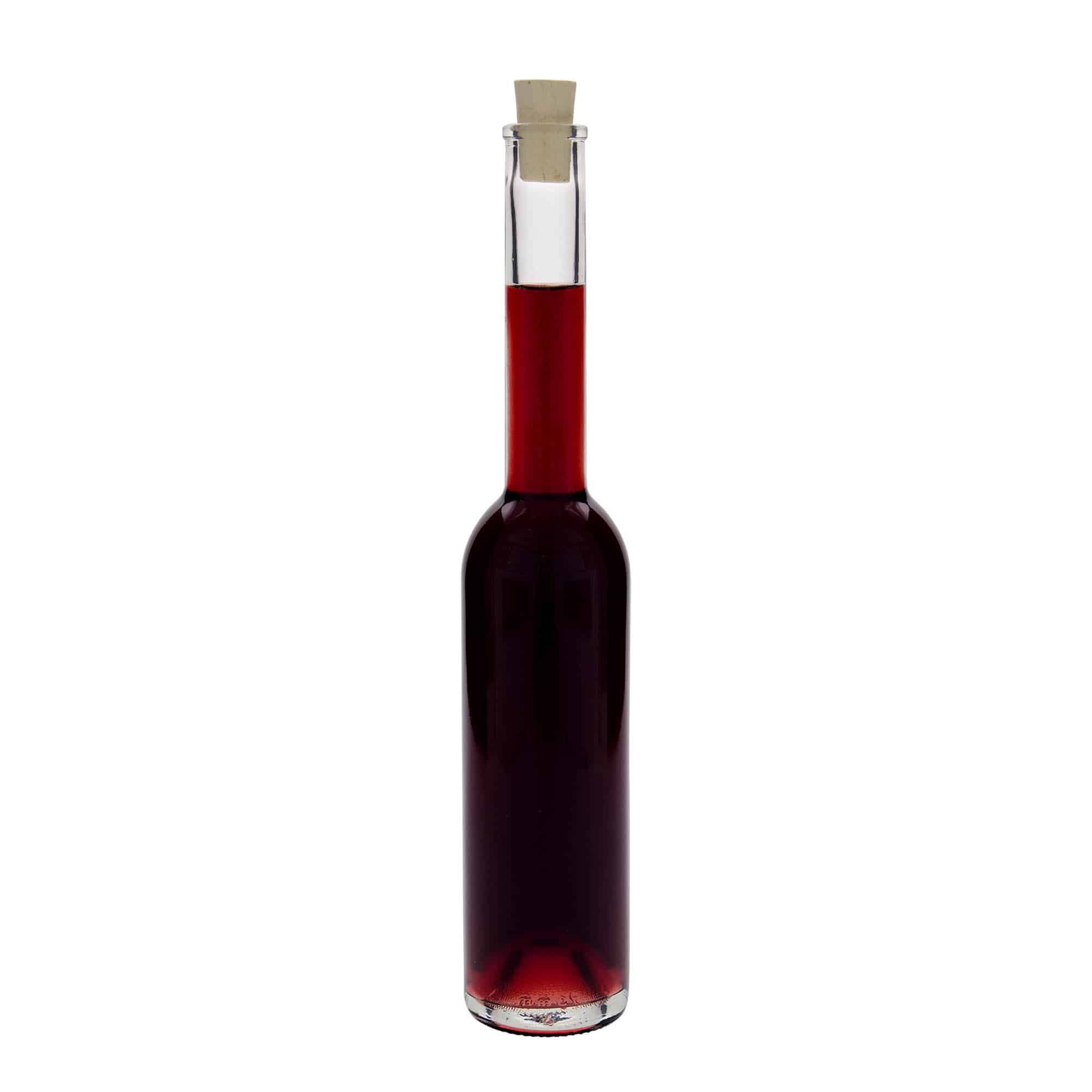 Botella de vidrio de 350 ml 'Opera', boca: corcho