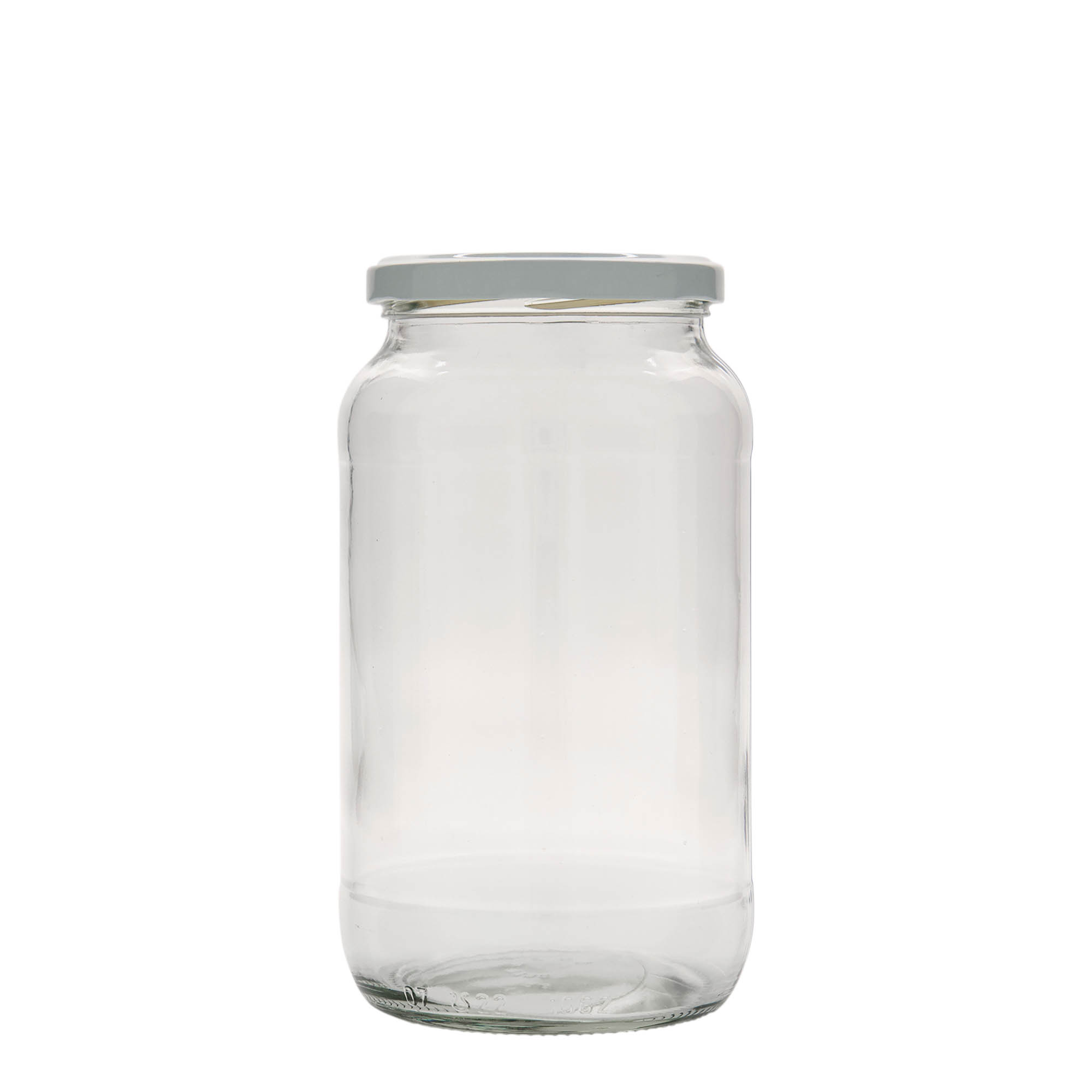 1062 ml tarro de conserva, boca: Twist-Off (TO 82) 1062 ml tarro de conserva, boca: Twist-Off (TO 82)