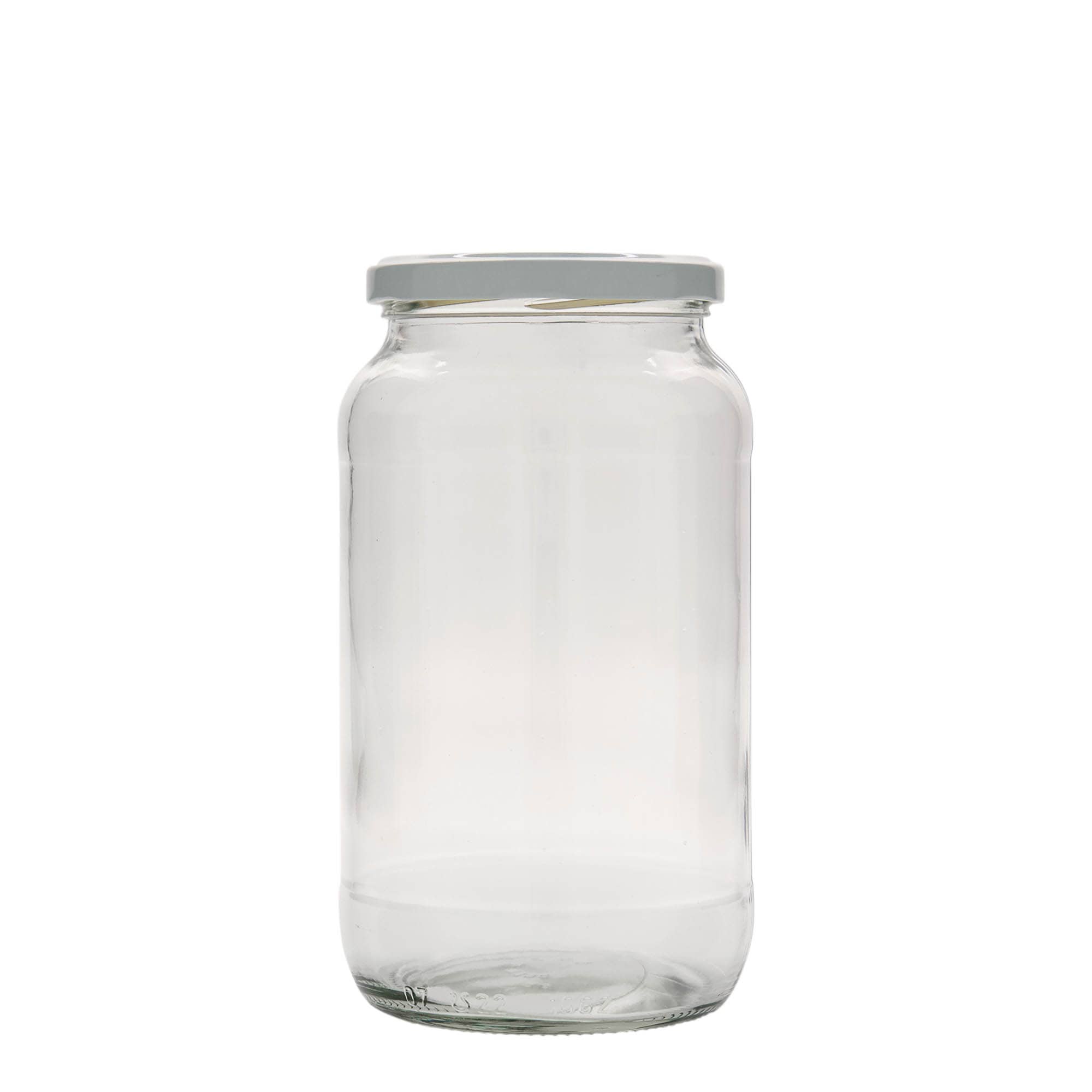 1062 ml tarro de conserva, boca: Twist-off (TO 82)