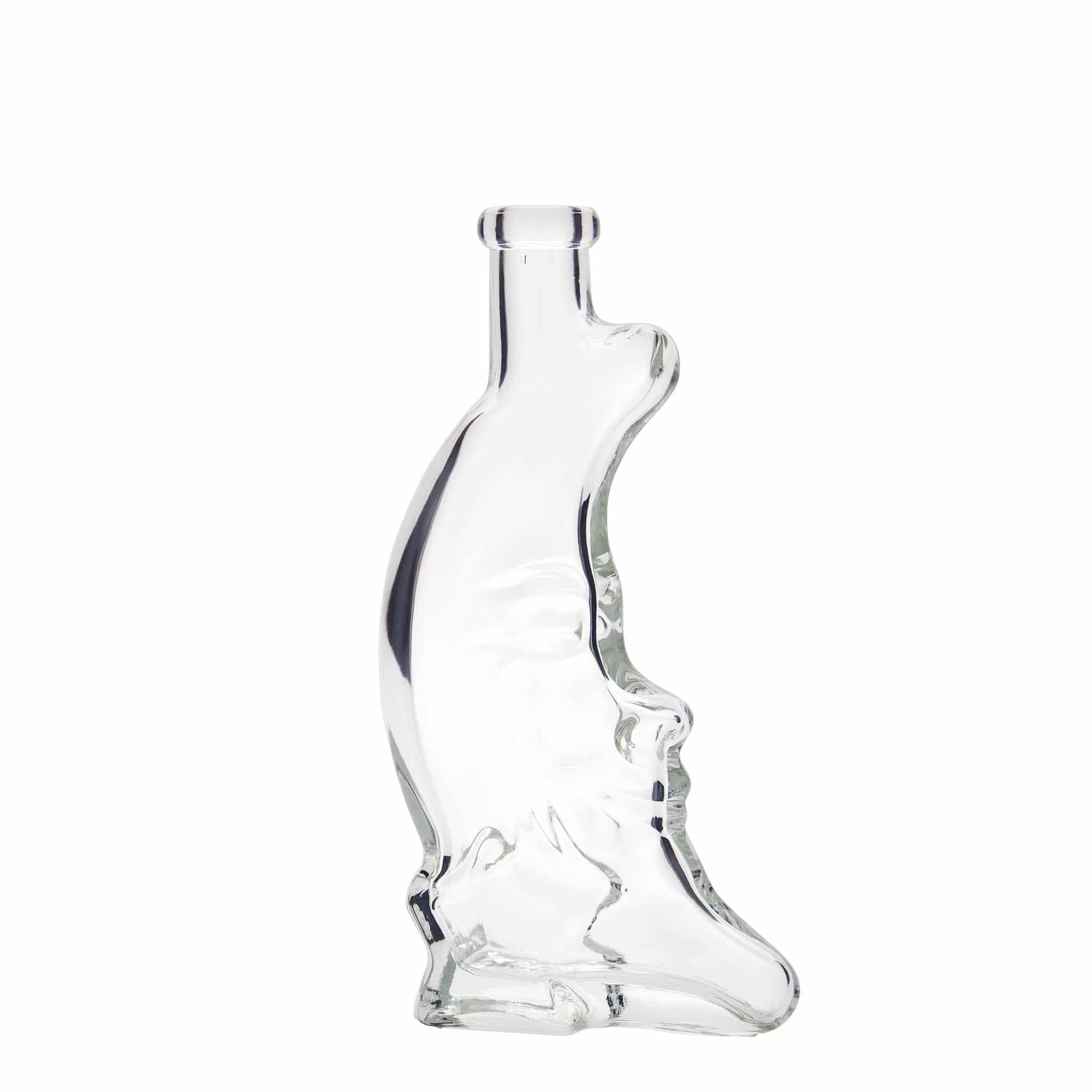 Botella de vidrio de 200 ml 'Luna', boca: corcho Botella de vidrio de 200 ml 'Luna', boca: corcho