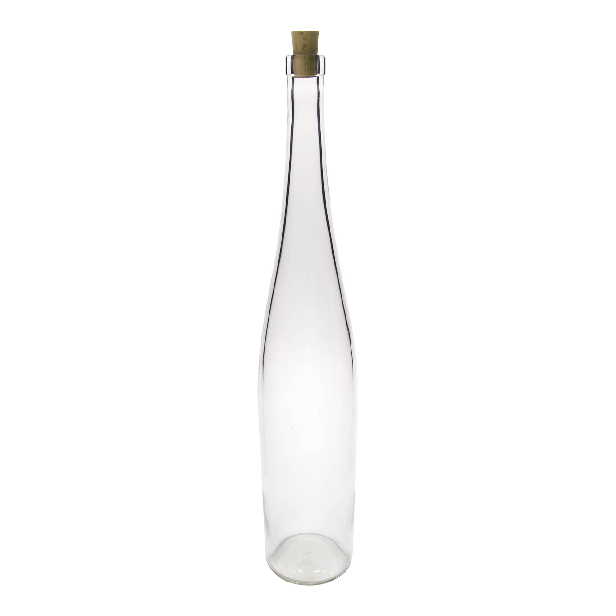 Botella de vidrio de 1.500 ml 'Weinschlegel', boca: corcho