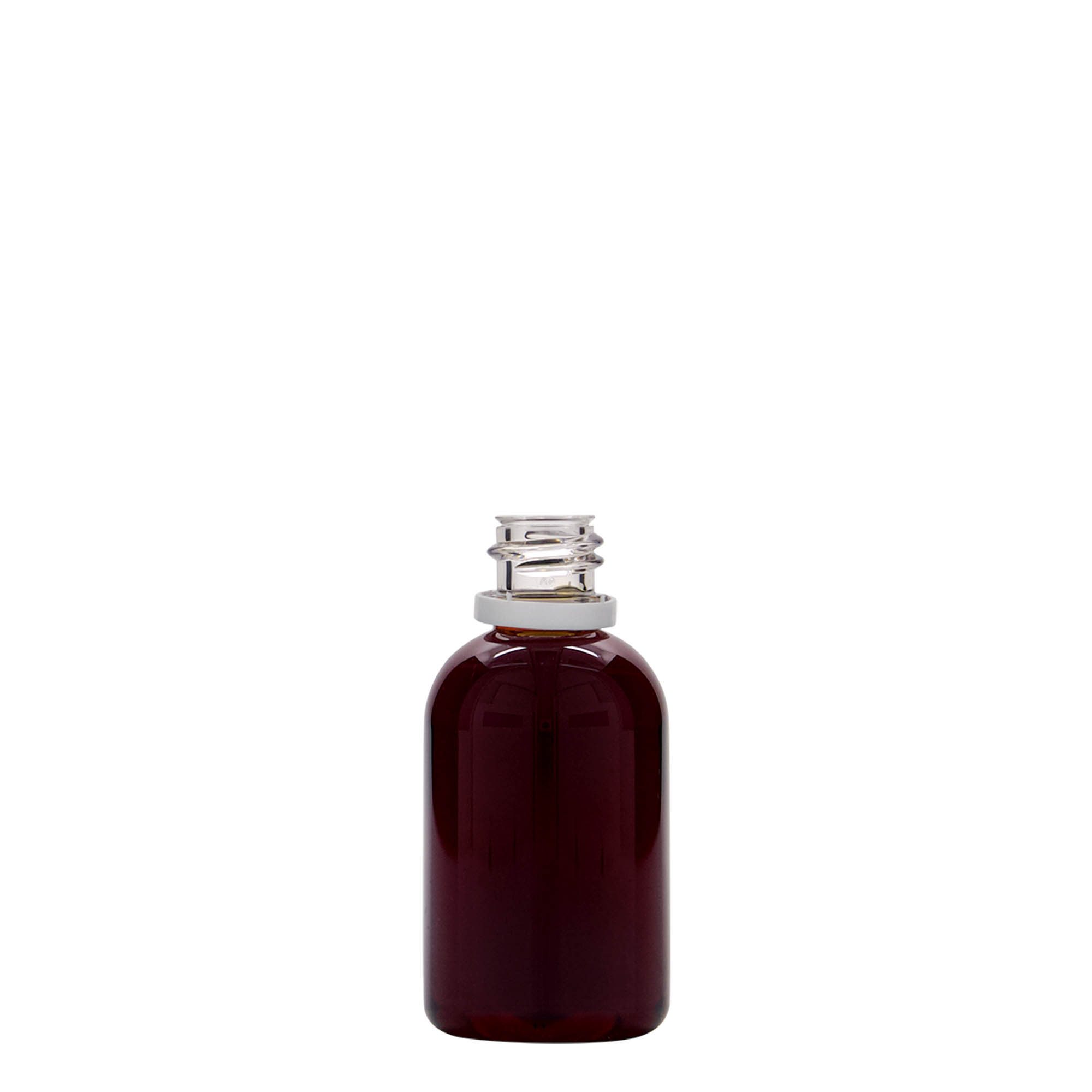Botella médica PET de 50 ml 'Easy Living', plástico, boca: DIN 18