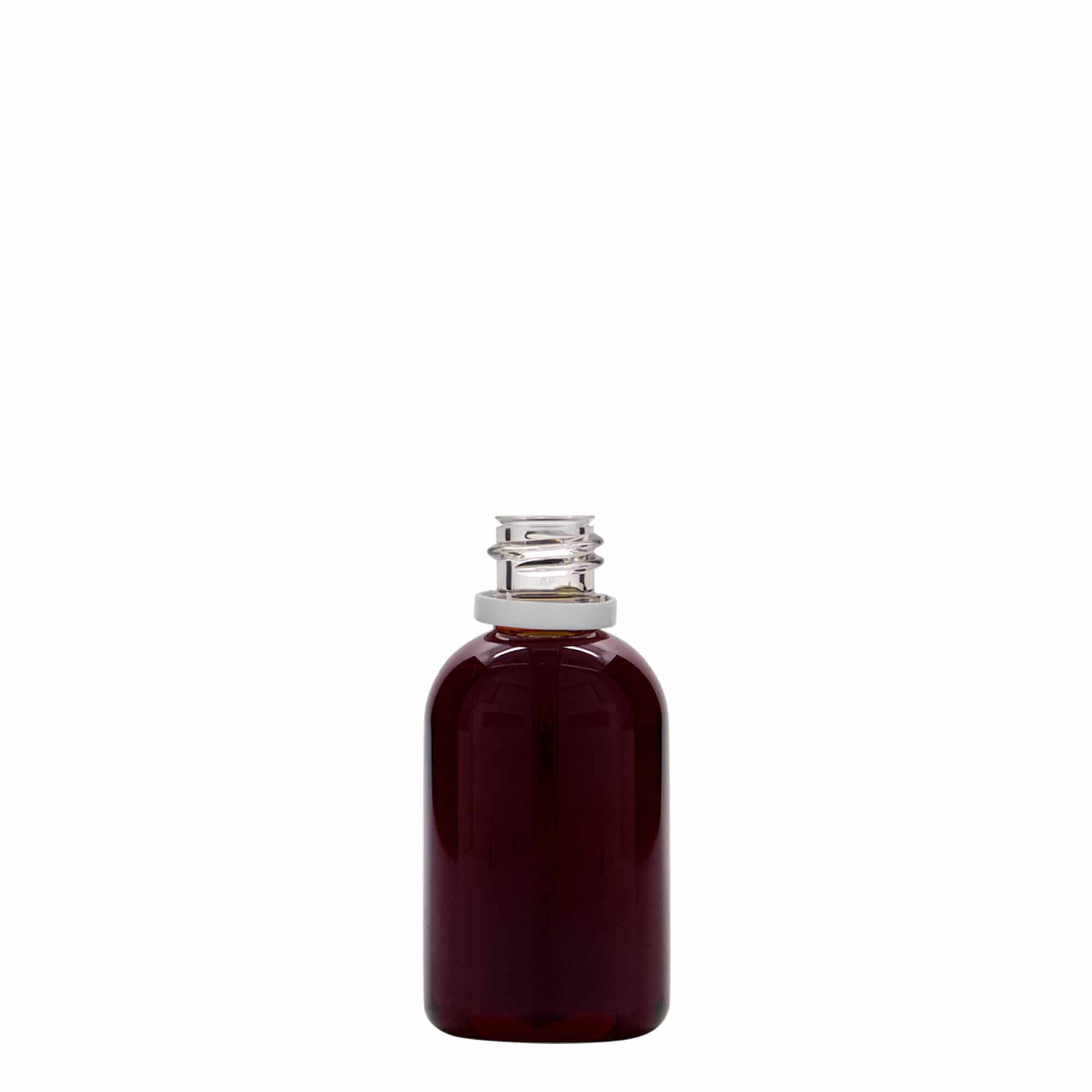 Botella médica PET de 50 ml 'Easy Living', plástico, boca: DIN 18