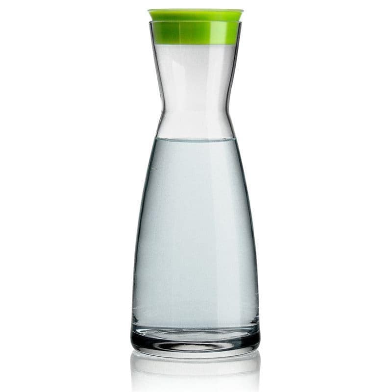 Jarra 'Ypsilon' de 1000 ml, vidrio, verde