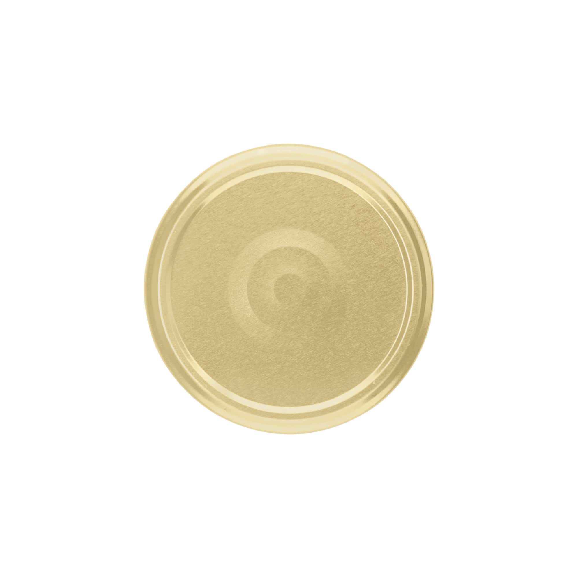 Tapa Twist-Off, hojalata, oro, para boca: TO 82