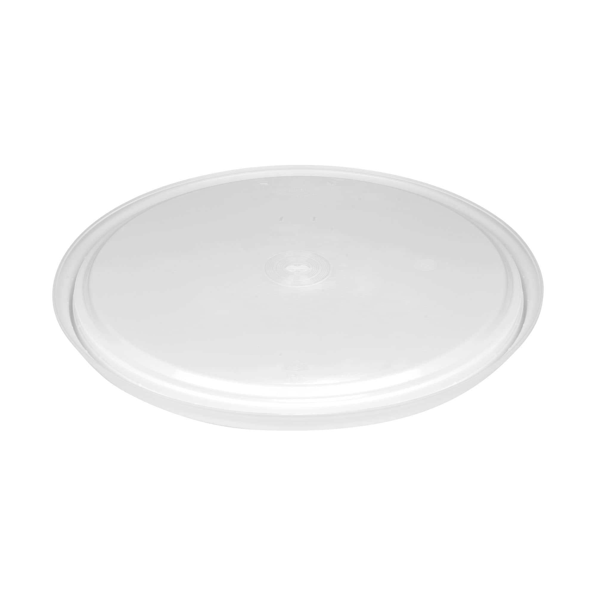 Tapa para cubo de 30 l, plástico de PP, blanco