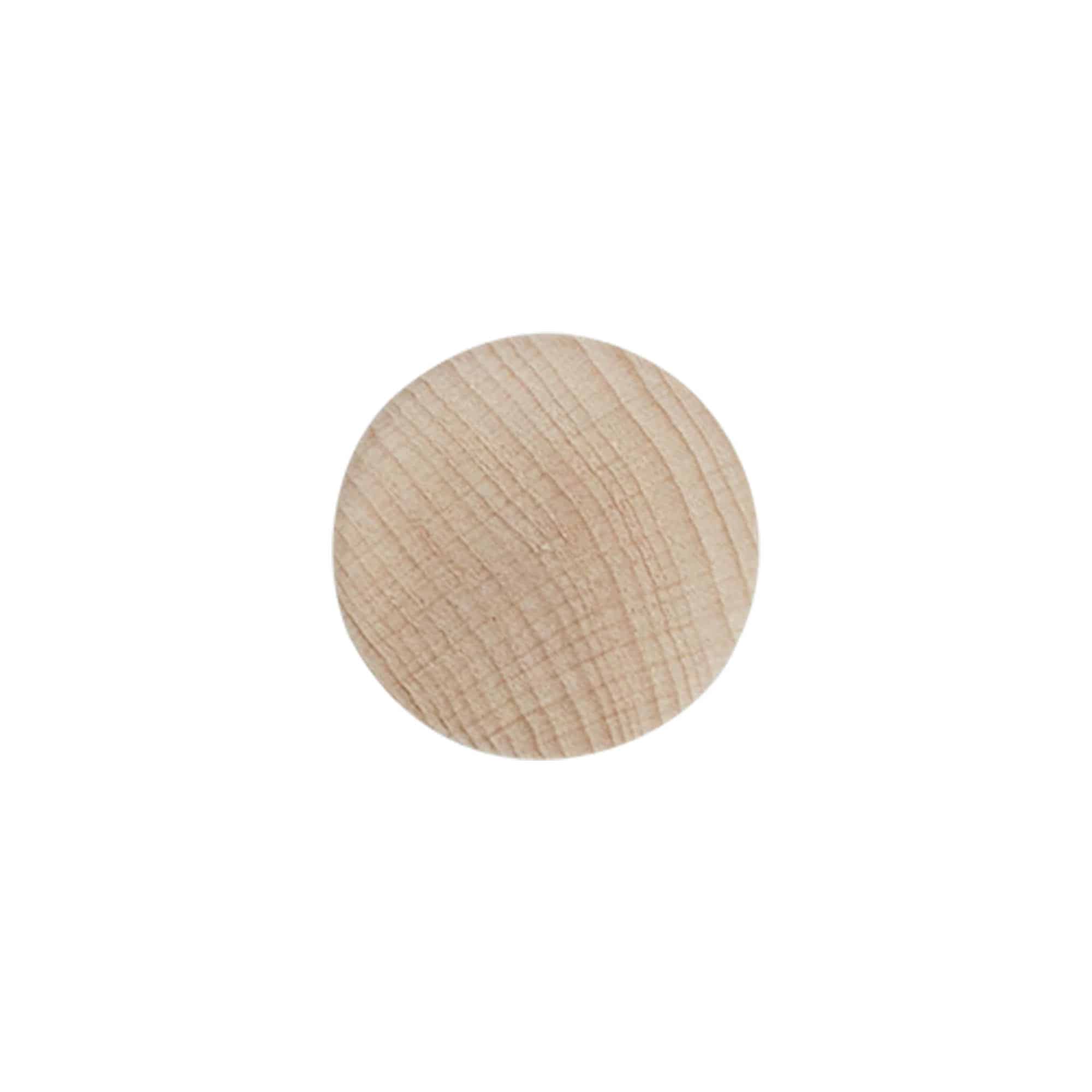 Corcho con cabeza de 21,5 mm, madera, para boca: corcho