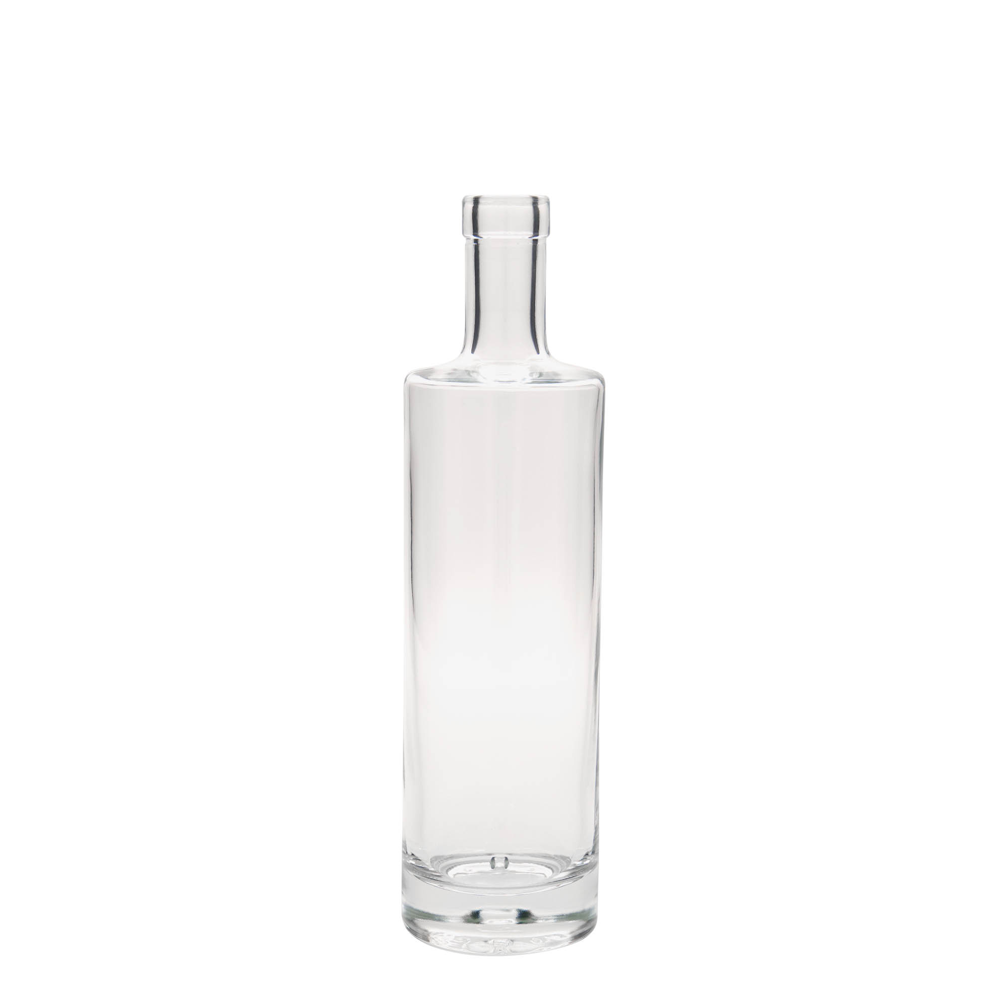 Botella de vidrio de 500 ml 'Titano', boca: corcho