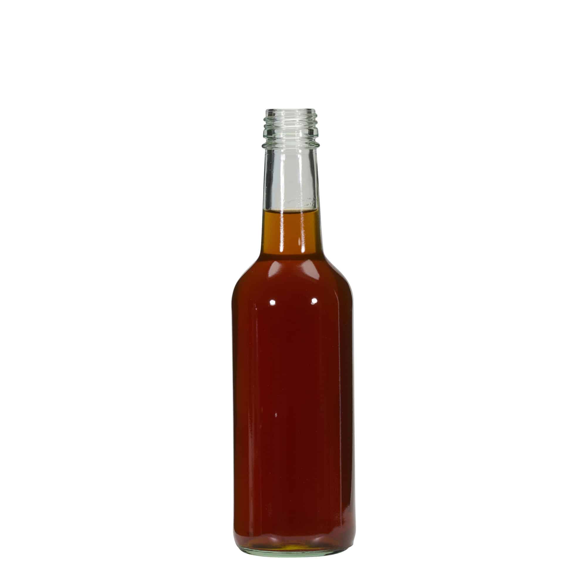 Botella universal de 330 ml, vidrio, boca: PP 28