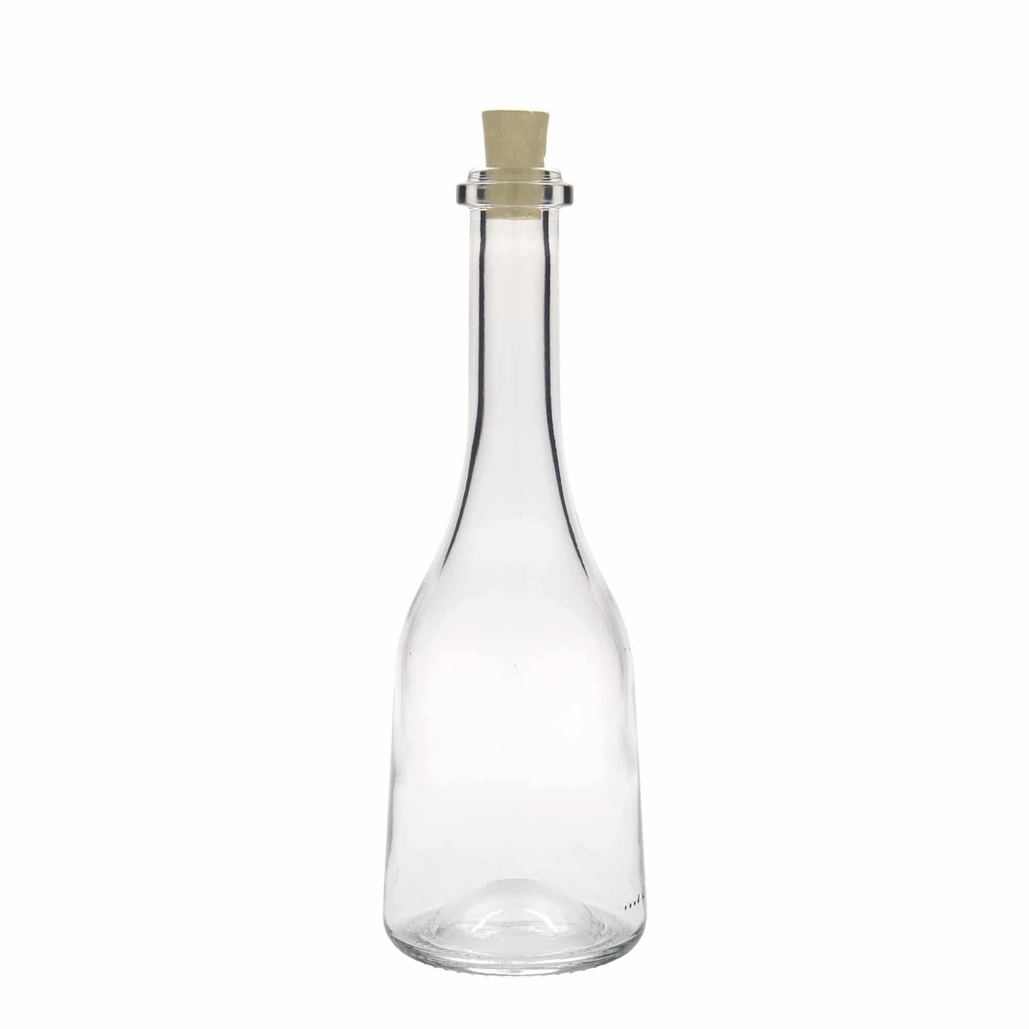 Botella de vidrio de 500 ml «Rustica», boca: corcho