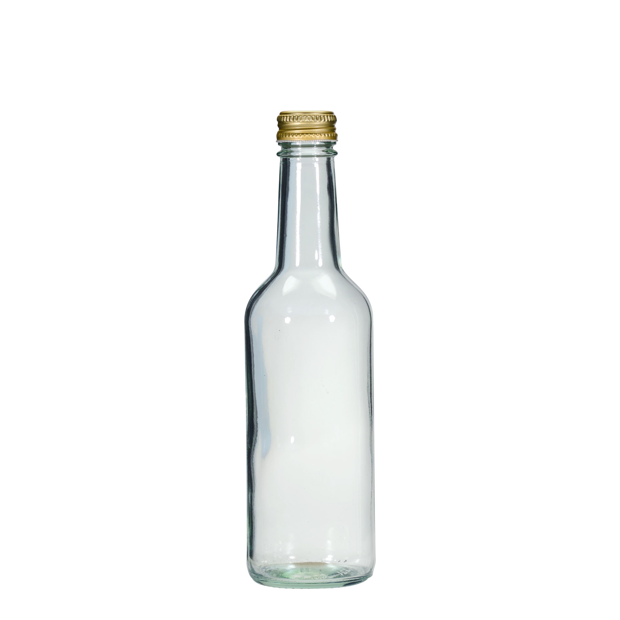 330 ml botella universal, vidrio, boca: PP 28