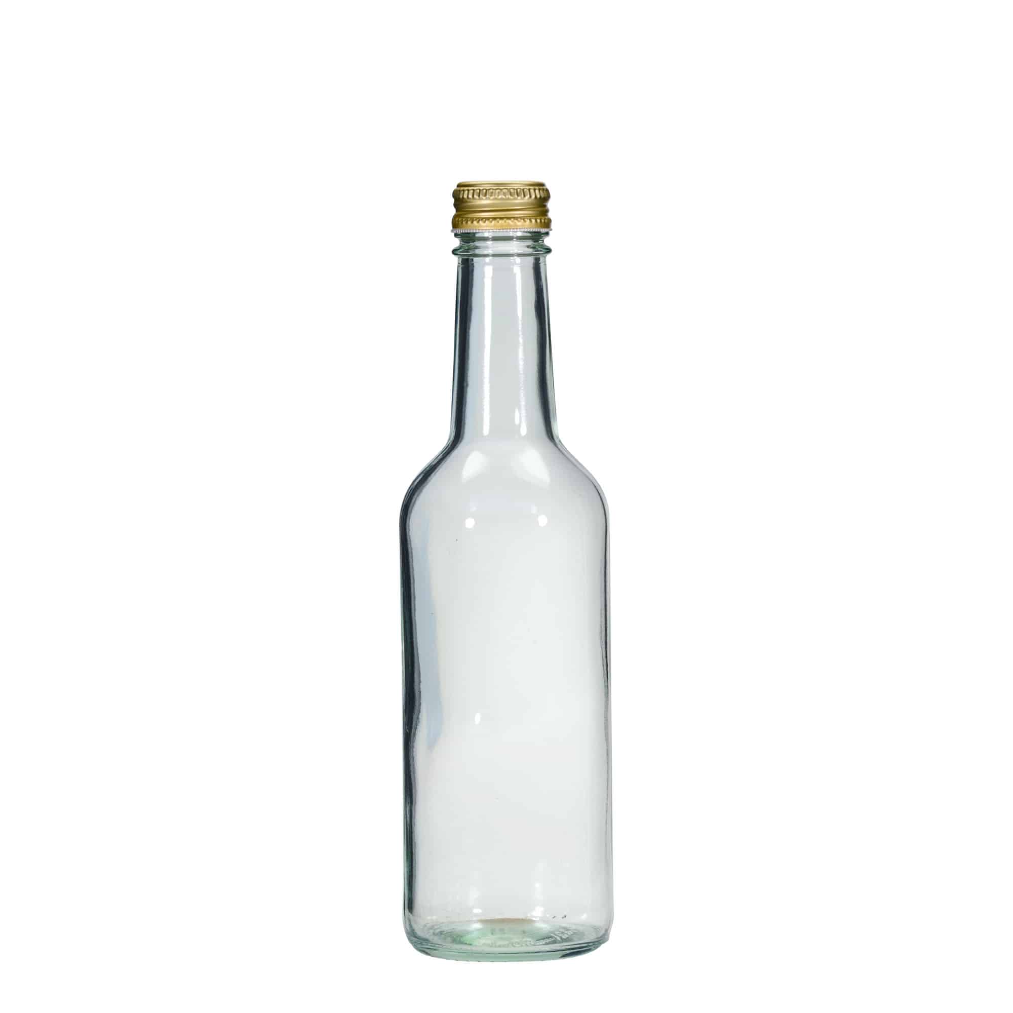 330 ml botella universal, vidrio, boca: PP 28