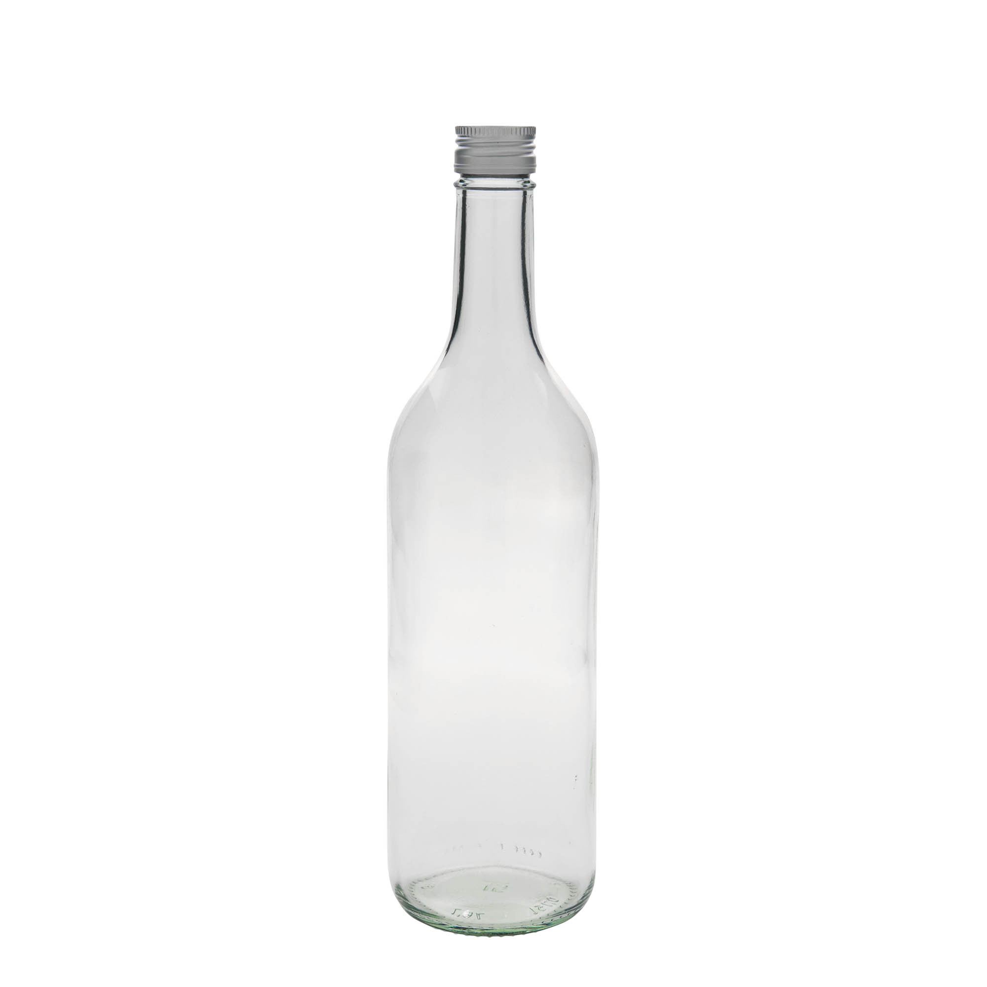 Botella de vidrio de 750 ml 'Burdeos', boca: PP 28 Botella de vidrio de 750 ml 'Burdeos', boca: PP 28