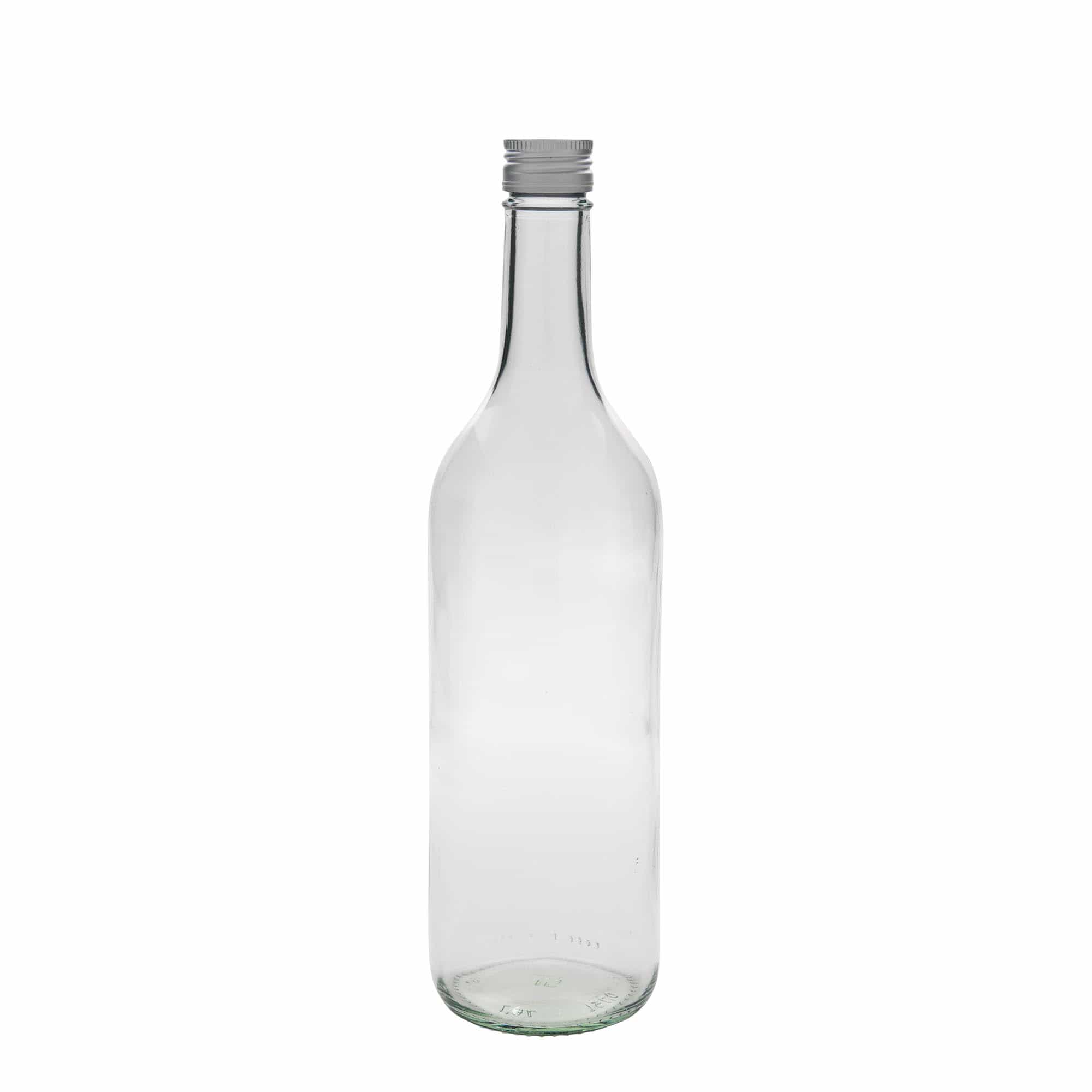 Botella de vidrio de 750 ml «Burdeos», boca: PP 28