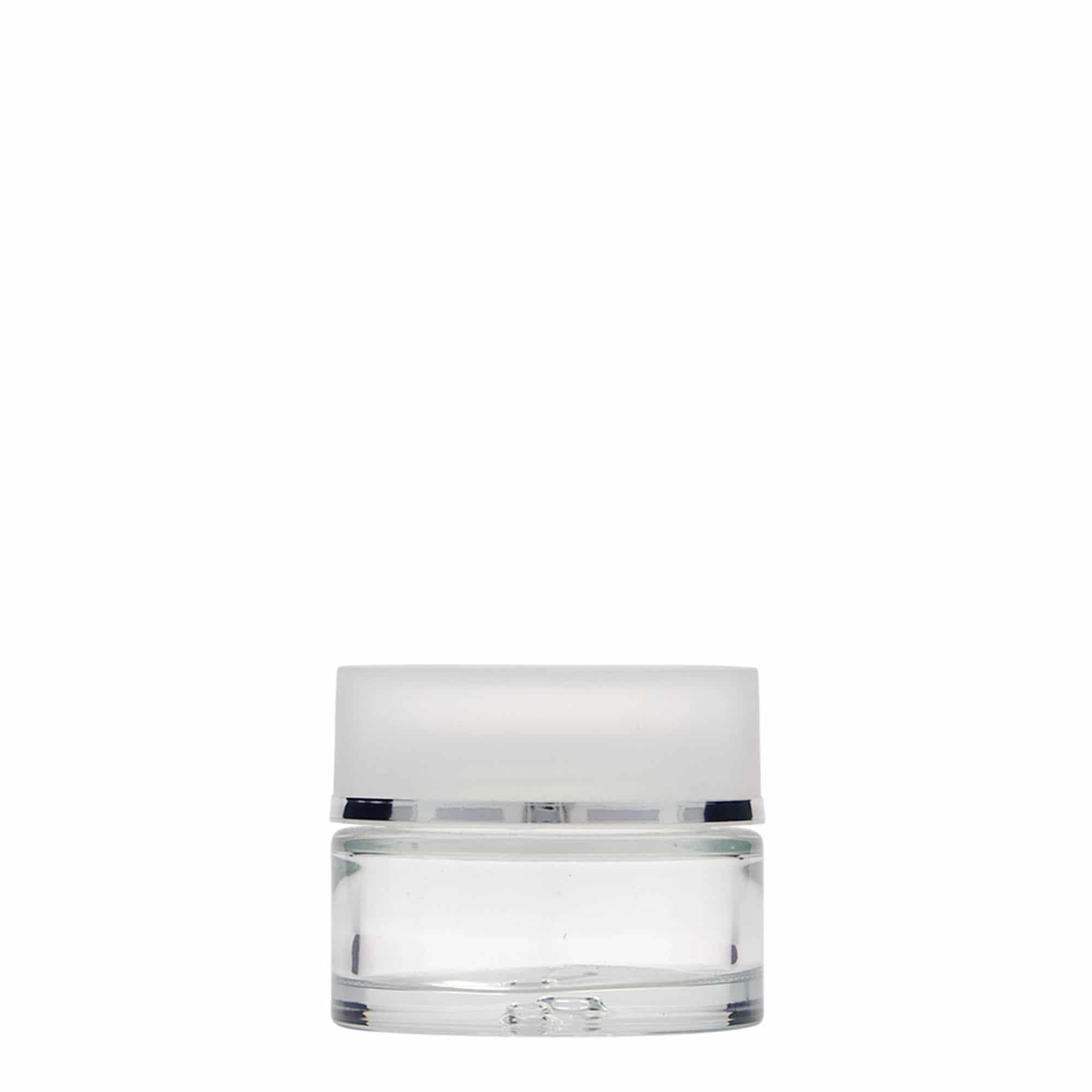 Bote 'Clear Edition' de 30 ml, vidrio, boca: tapón de rosca