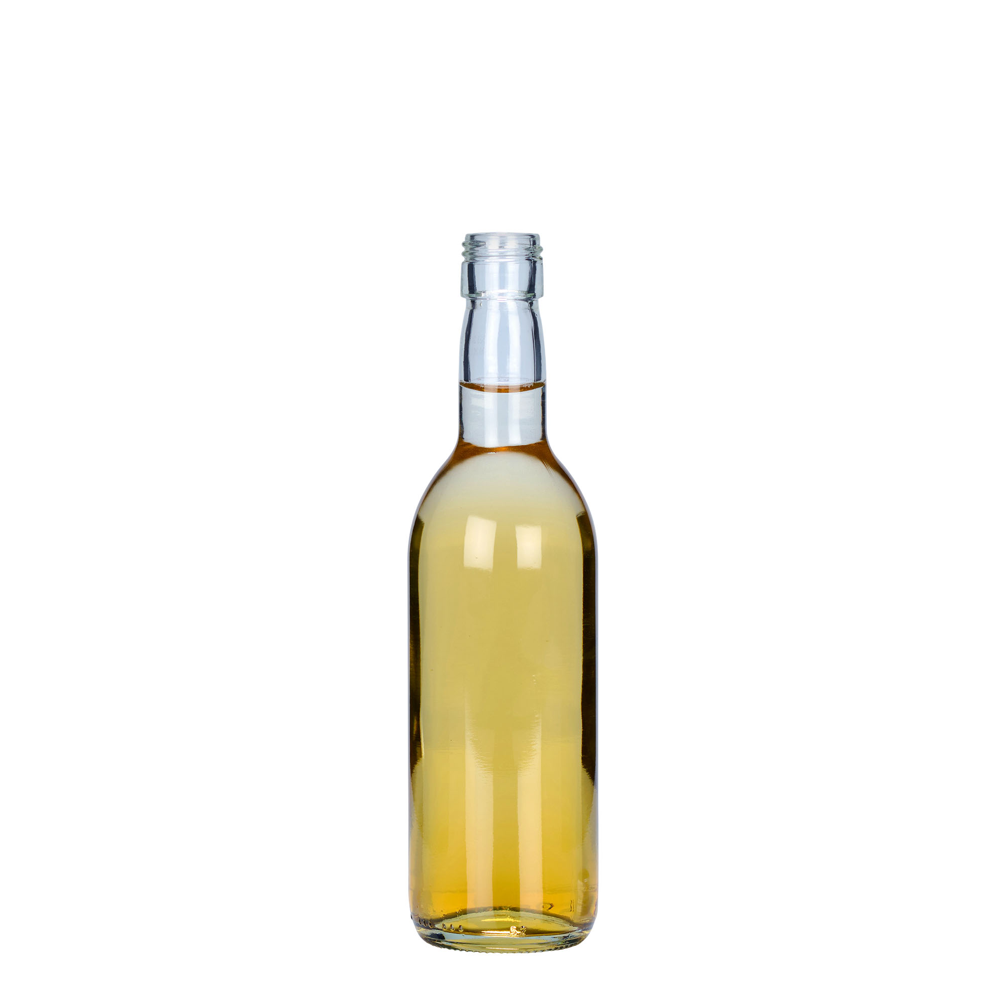 Botella de vidrio de 187 ml 'Bordeaux Airline', boca: PP 22 Botella de vidrio de 187 ml 'Bordeaux Airline', boca: PP 22